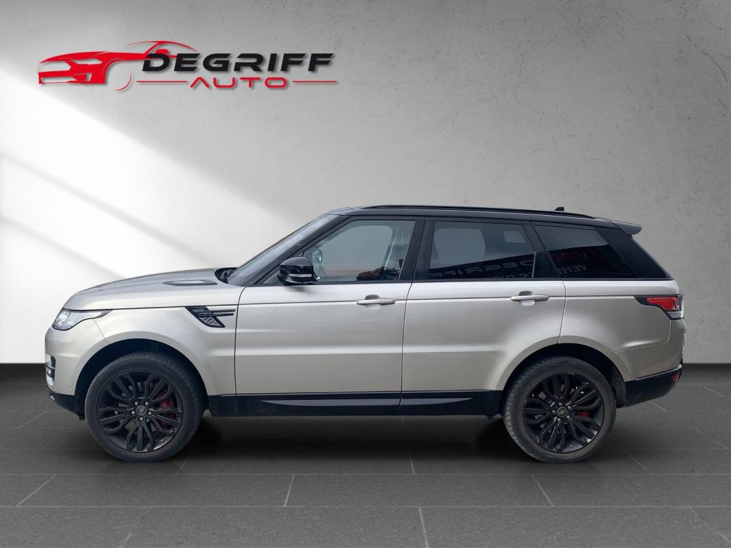 Land Rover Range Rover Mark V LWB SDV6 3.0L Hybride SVAutobiography A 7 PL