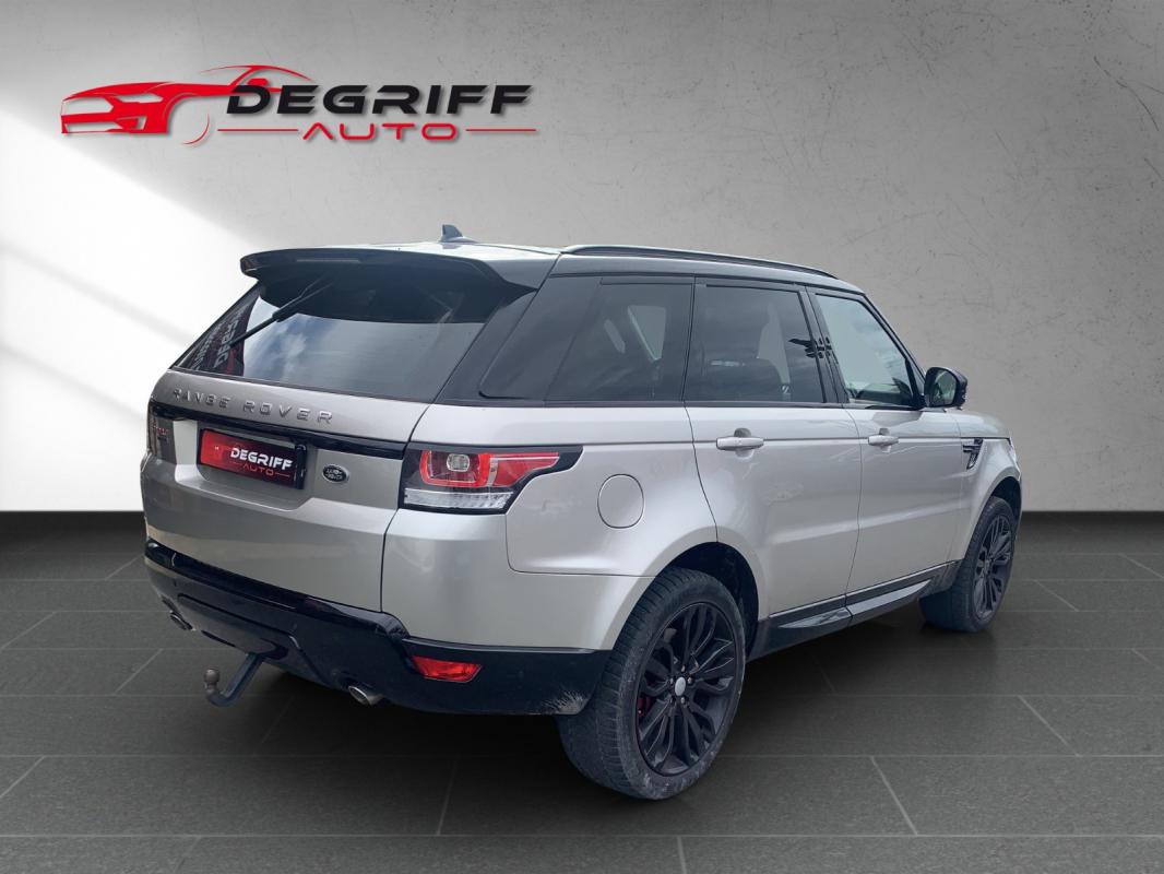 Land Rover Range Rover Mark V LWB SDV6 3.0L Hybride SVAutobiography A 7 PL