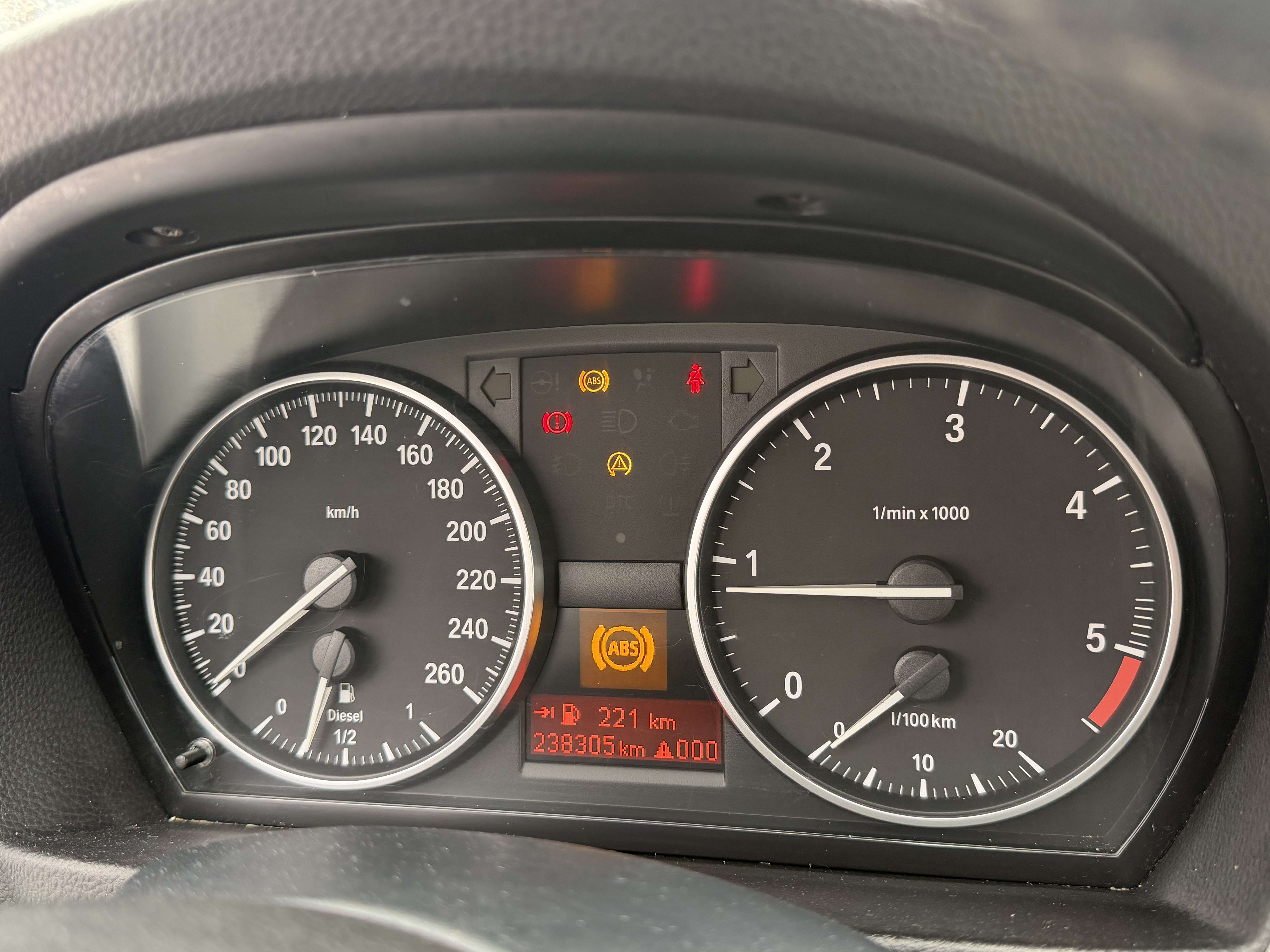 BMW 318 d Touring - Euro 5 - Marchand ou Export