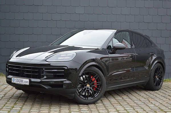 Porsche Cayenne Cayenne S  Coupé E-Hybrid 3.0 Turbo V6 S Black Edi