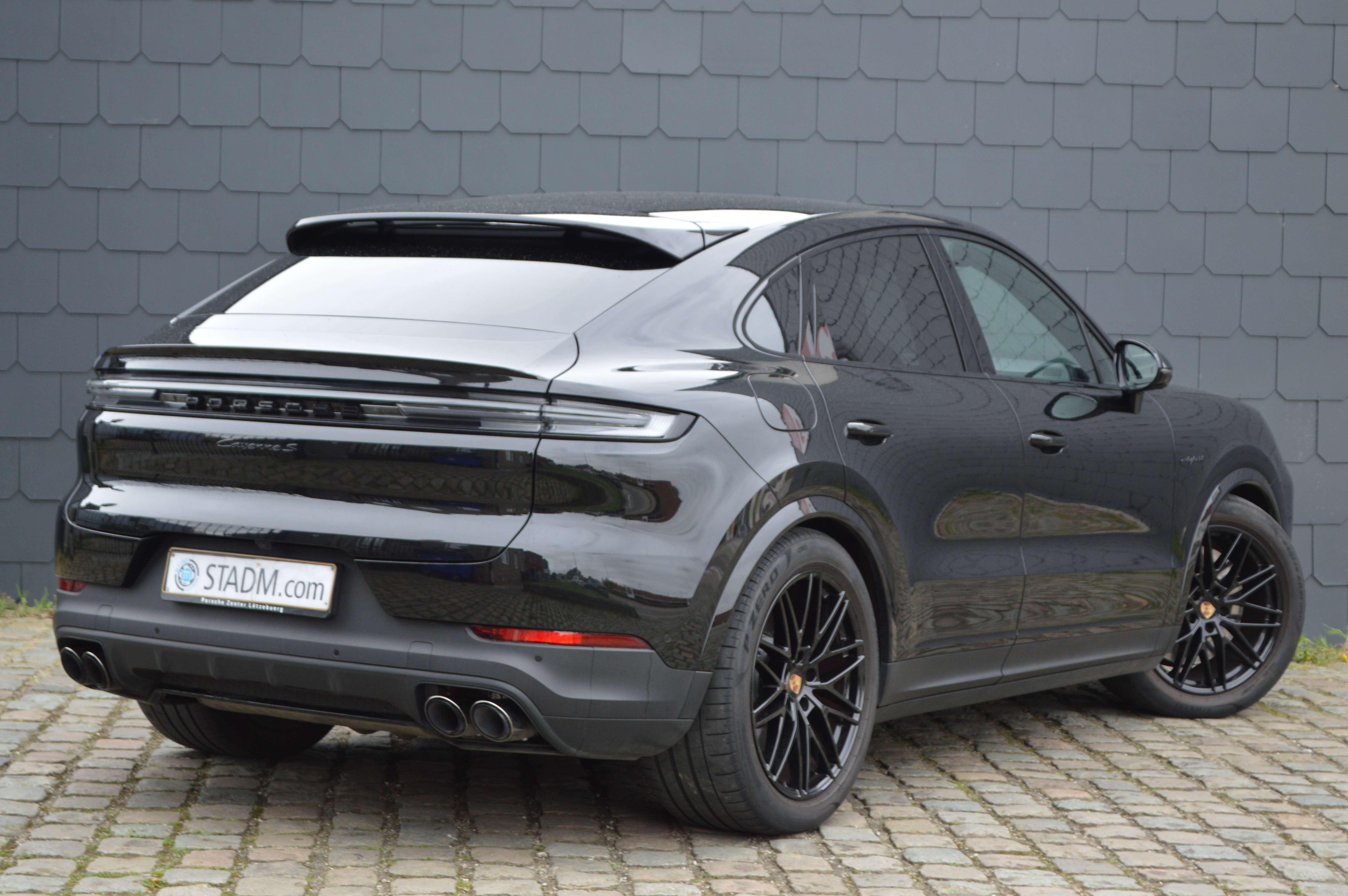 Porsche Cayenne Cayenne S  Coupé E-Hybrid 3.0 Turbo V6 S Black Edi
