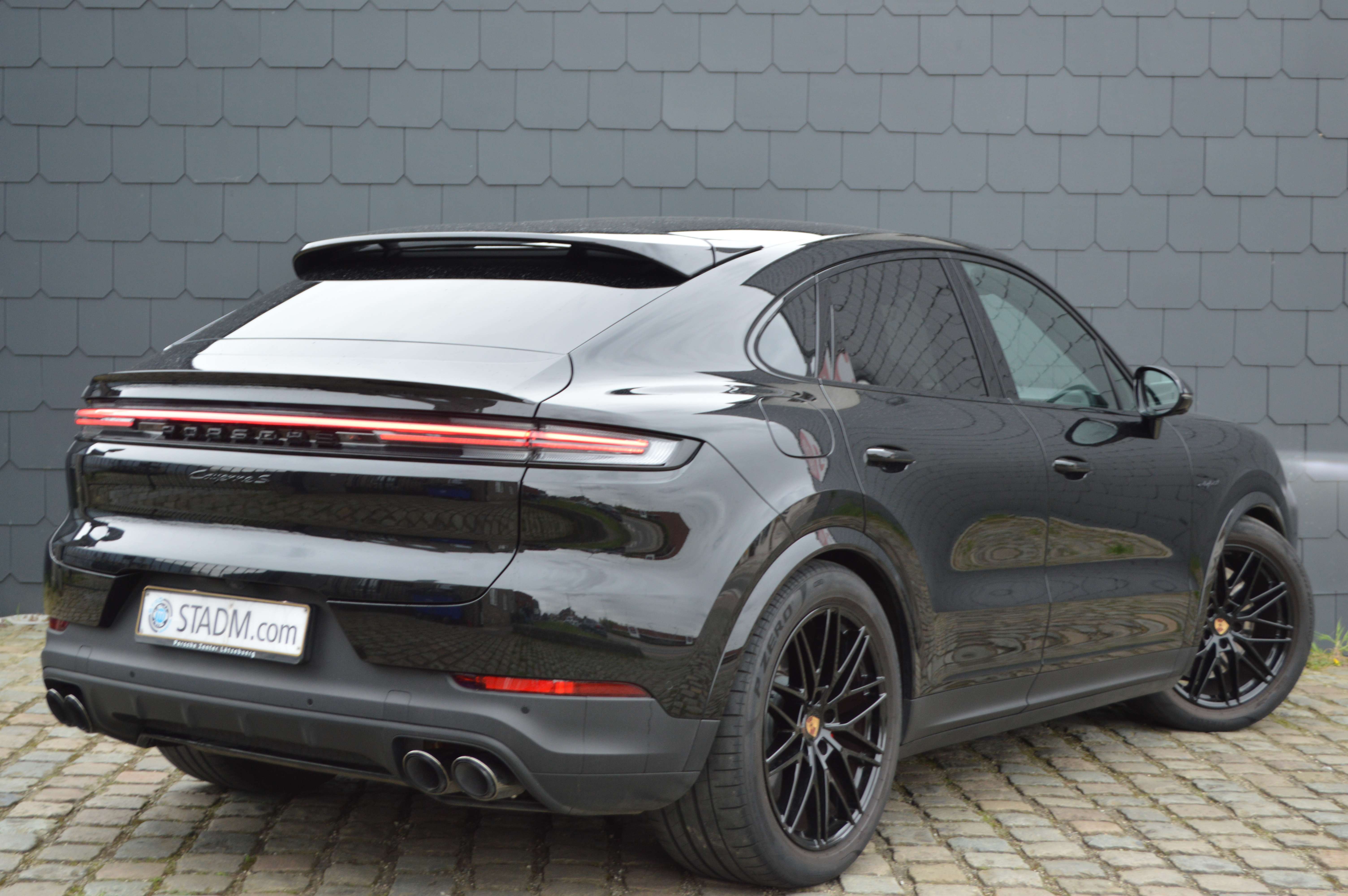 Porsche Cayenne Cayenne S  Coupé E-Hybrid 3.0 Turbo V6 S Black Edi