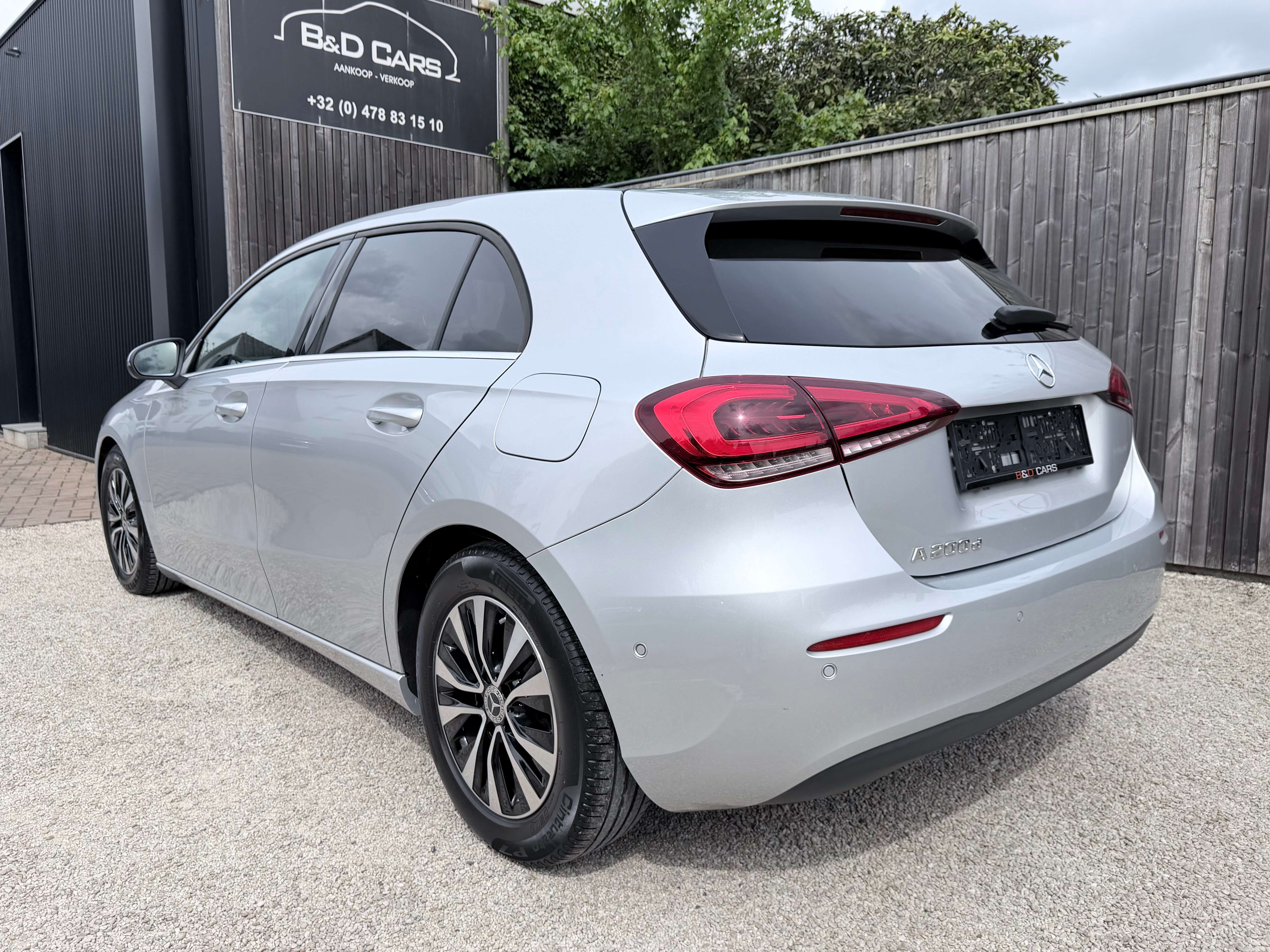 Mercedes-Benz A 200 d Business Line NETTO: € 18.174