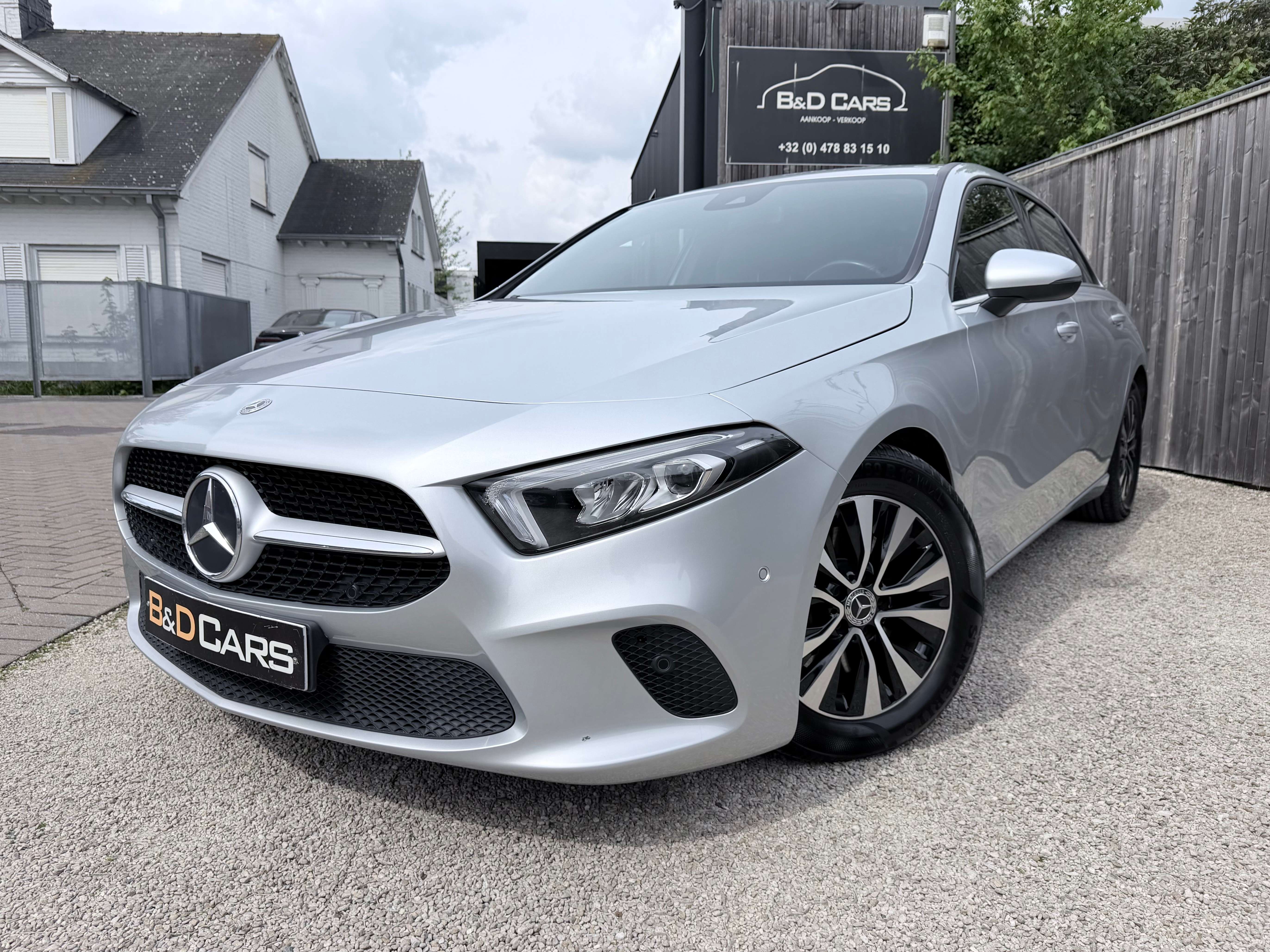 Mercedes-Benz A 200 d Business Line NETTO: € 18.174