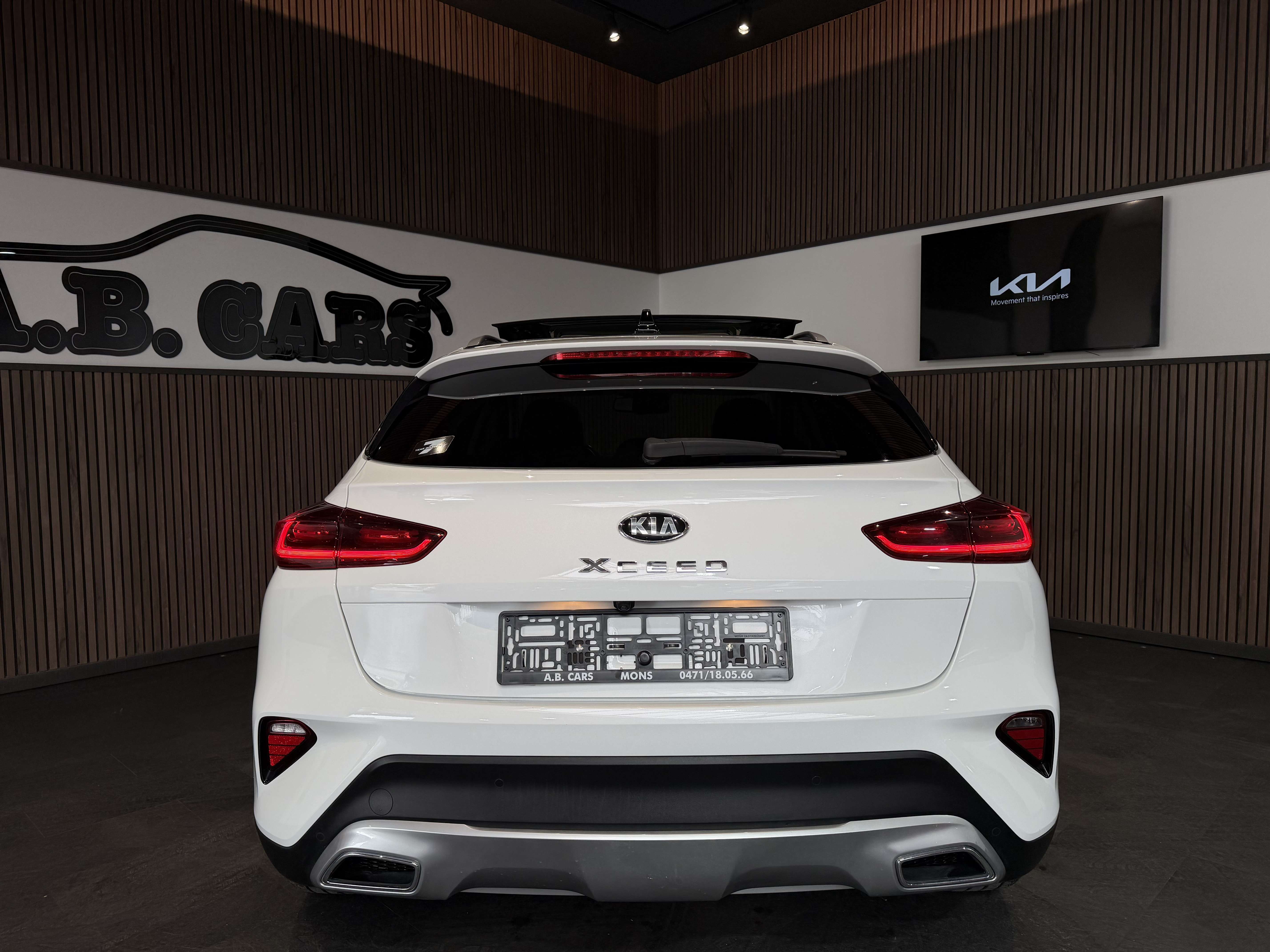 Kia XCeed 1.4 T-GDi - AUTOMATIQUE - GARANTIE 12MOIS - 1ERPRO