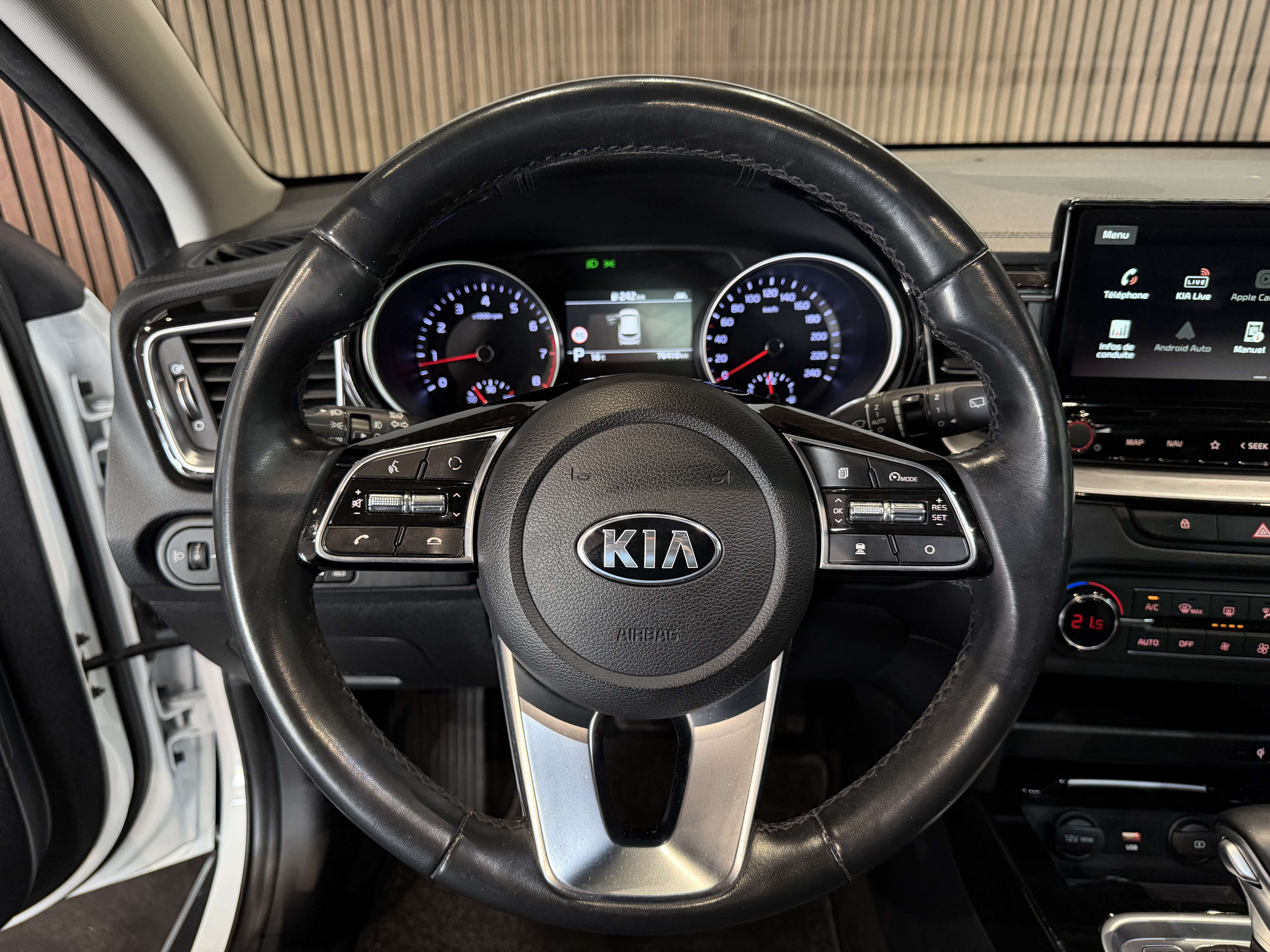 Kia XCeed 1.4 T-GDi - AUTOMATIQUE - GARANTIE 12MOIS - 1ERPRO