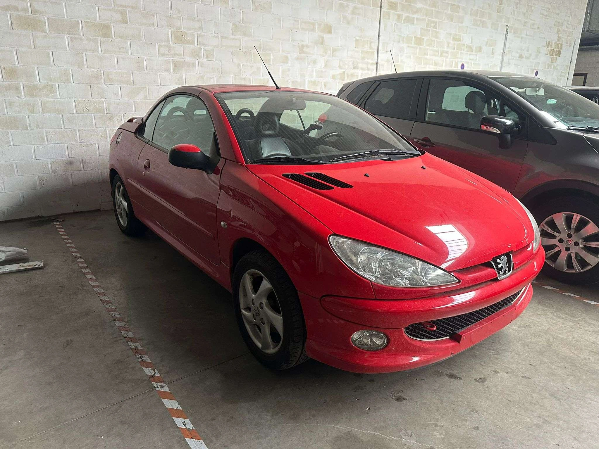 Peugeot 206 1.6I CABRIO | 164.780 KM. | BJ. 2006 |
