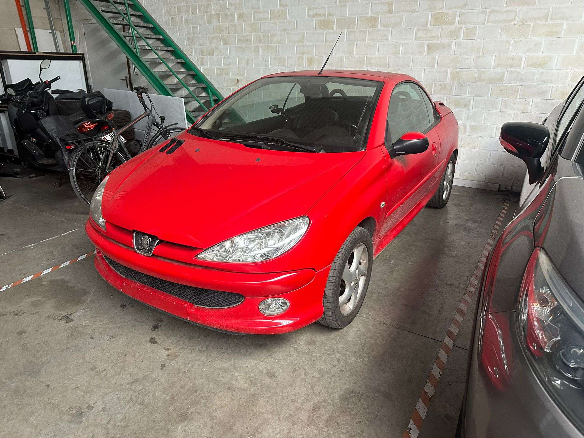 Peugeot 206 1.6I CABRIO | 164.780 KM. | BJ. 2006 |