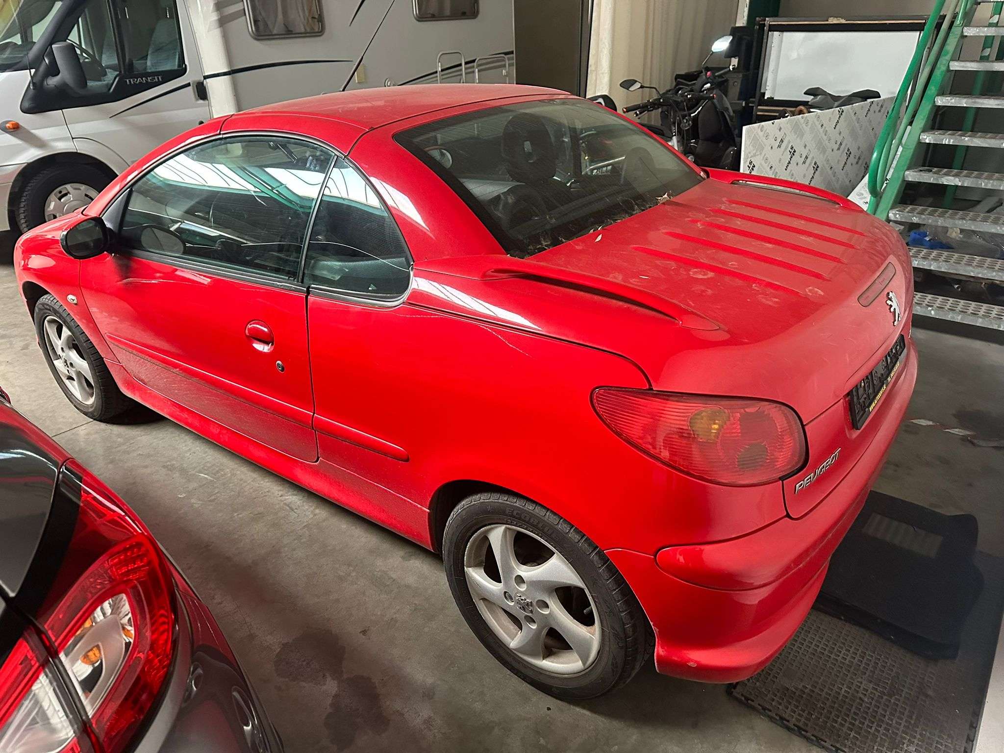 Peugeot 206 1.6I CABRIO | 164.780 KM. | BJ. 2006 |