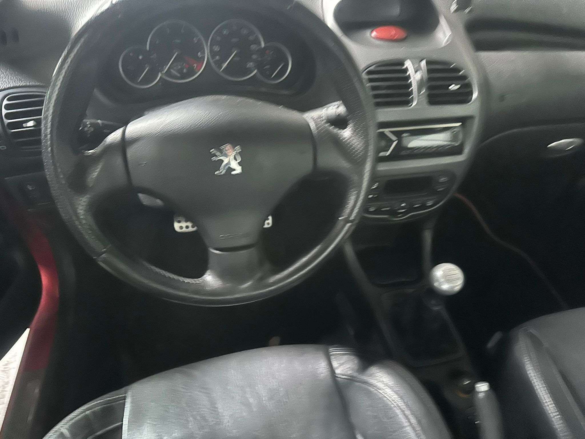 Peugeot 206 1.6I CABRIO | 164.780 KM. | BJ. 2006 |