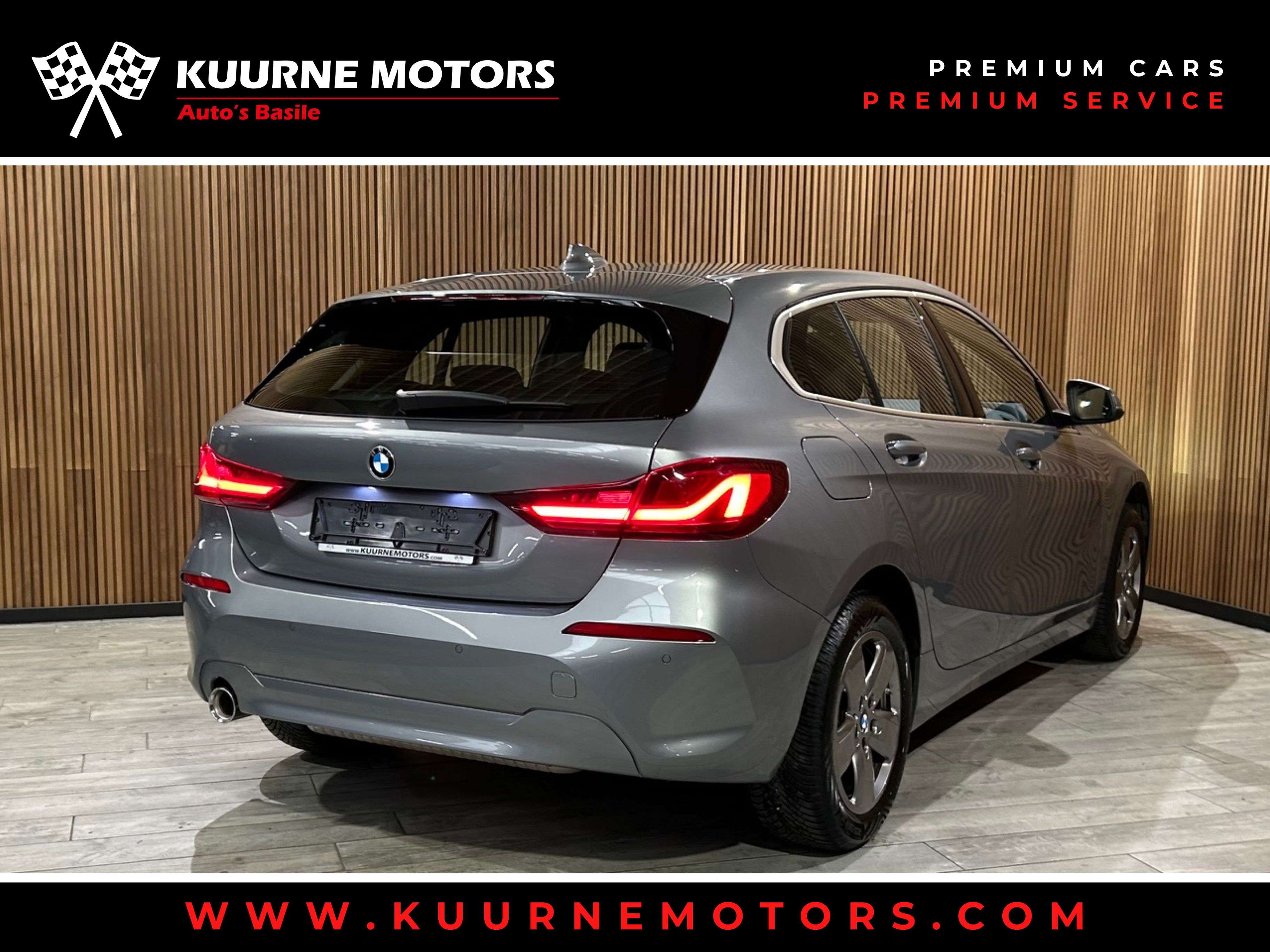 BMW 116 i Alu16"/Led/Leder/Gps/Dab/Carplay *1j garantie*