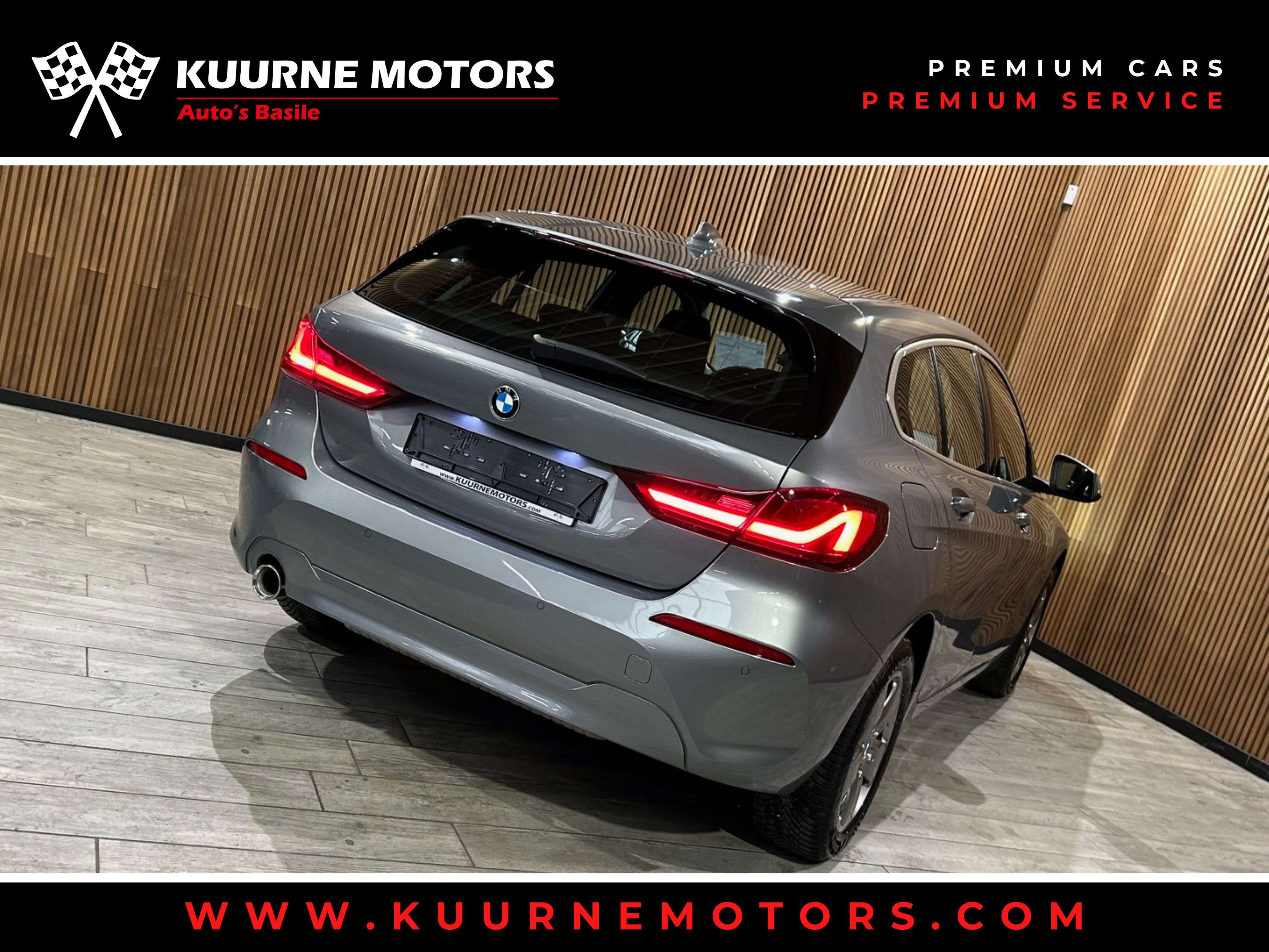 BMW 116 i Alu16"/Led/Leder/Gps/Dab/Carplay *1j garantie*