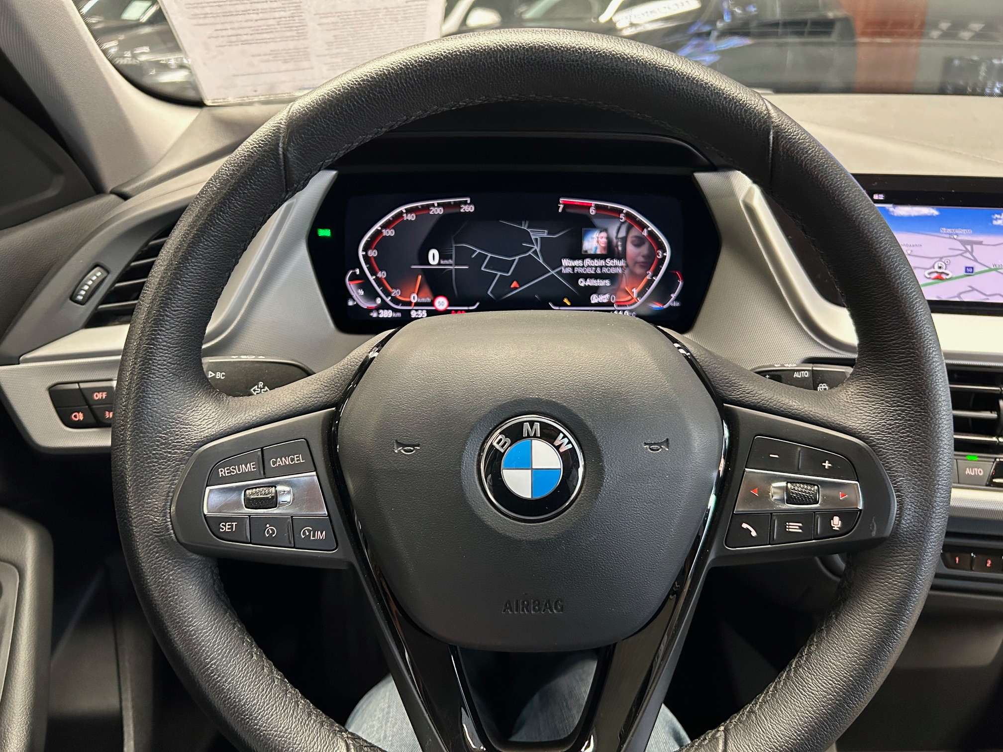 BMW 116 i Alu16"/Led/Leder/Gps/Dab/Carplay *1j garantie*