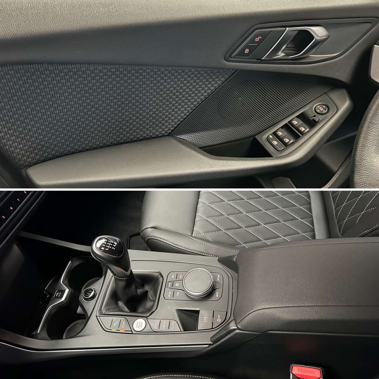 BMW 116 i Alu16"/Led/Leder/Gps/Dab/Carplay *1j garantie*