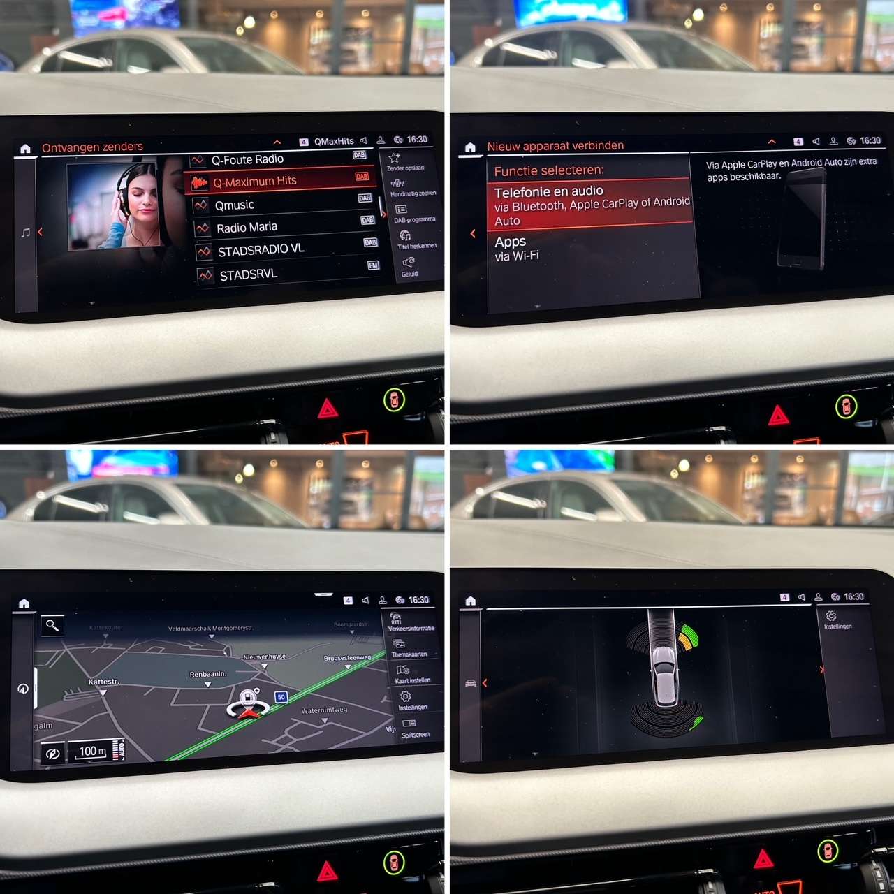 BMW 116 i Alu16"/Led/Leder/Gps/Dab/Carplay *1j garantie*