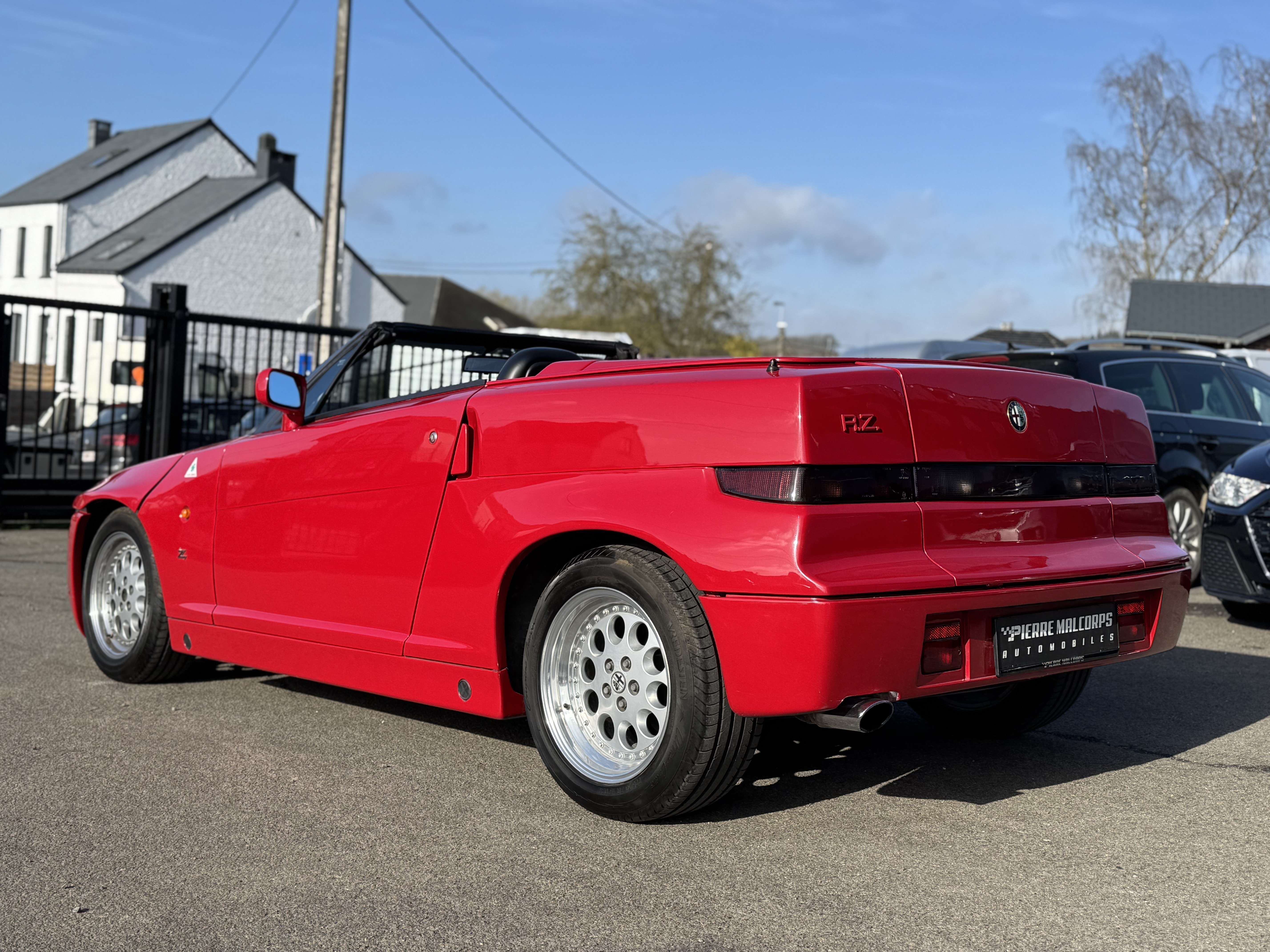 Alfa Romeo RZ 3.0i ROADSTER ZAGATO / HISTORIQUE COMPLET