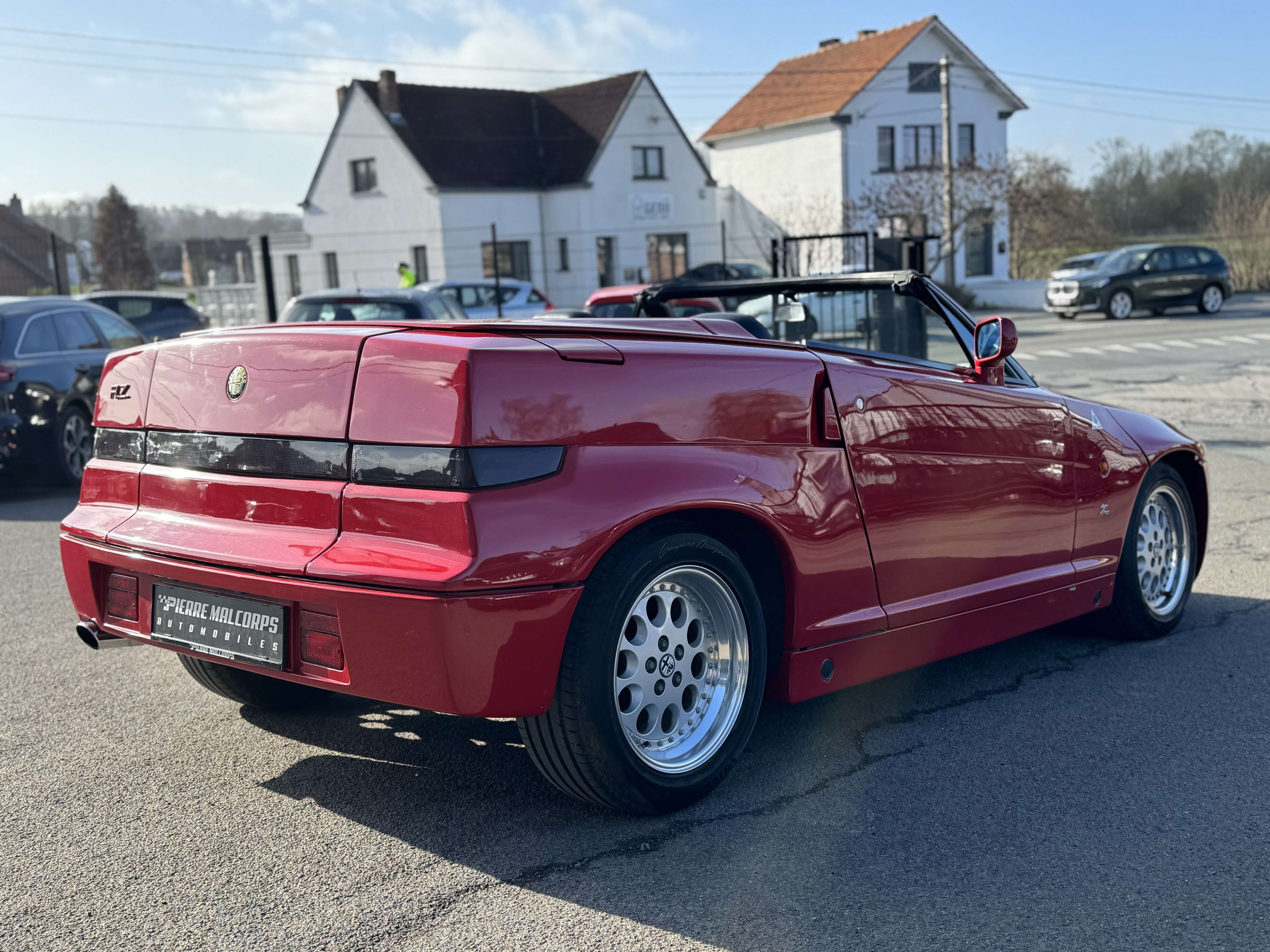 Alfa Romeo RZ 3.0i ROADSTER ZAGATO / HISTORIQUE COMPLET