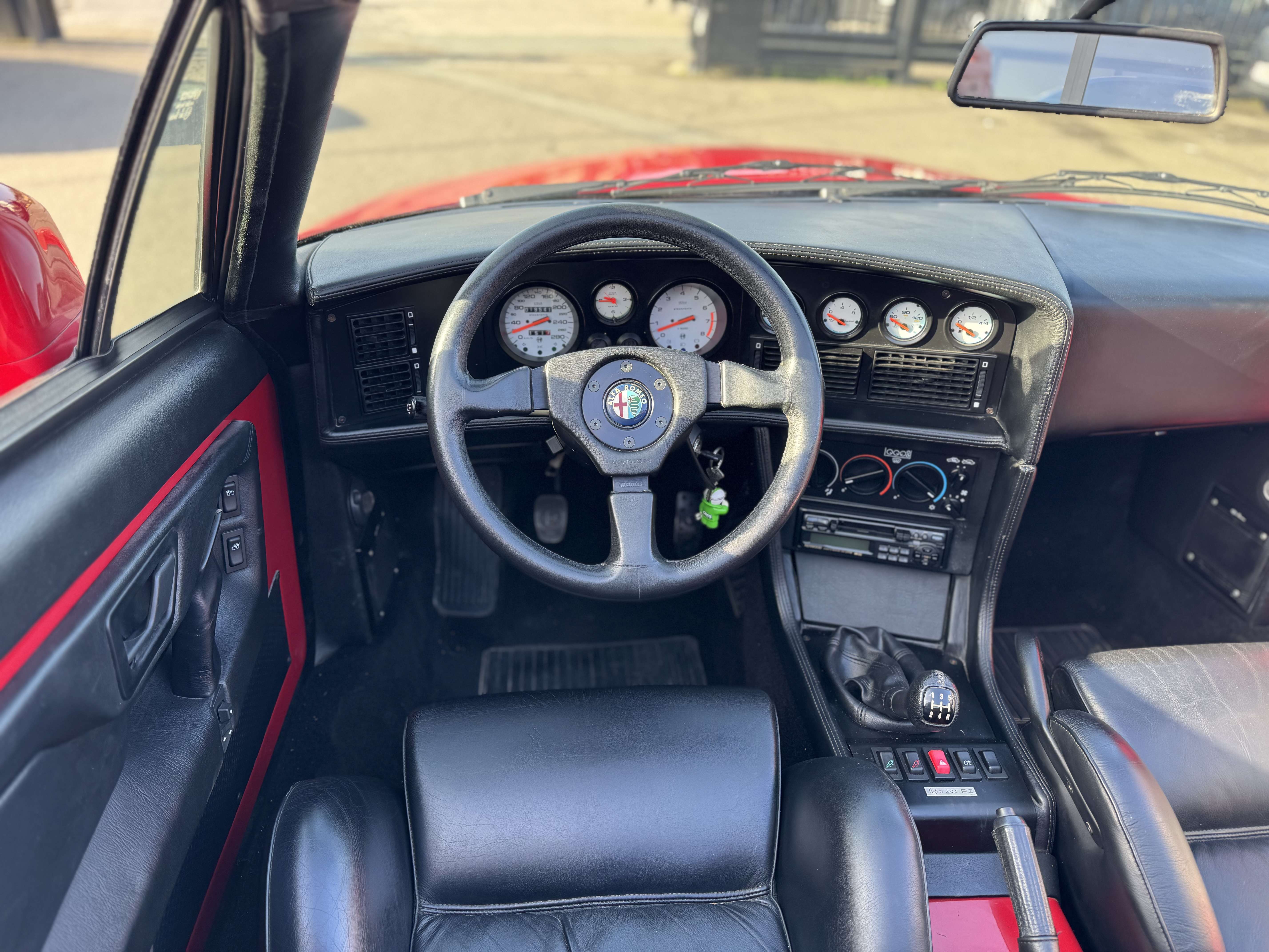 Alfa Romeo RZ 3.0i ROADSTER ZAGATO / HISTORIQUE COMPLET