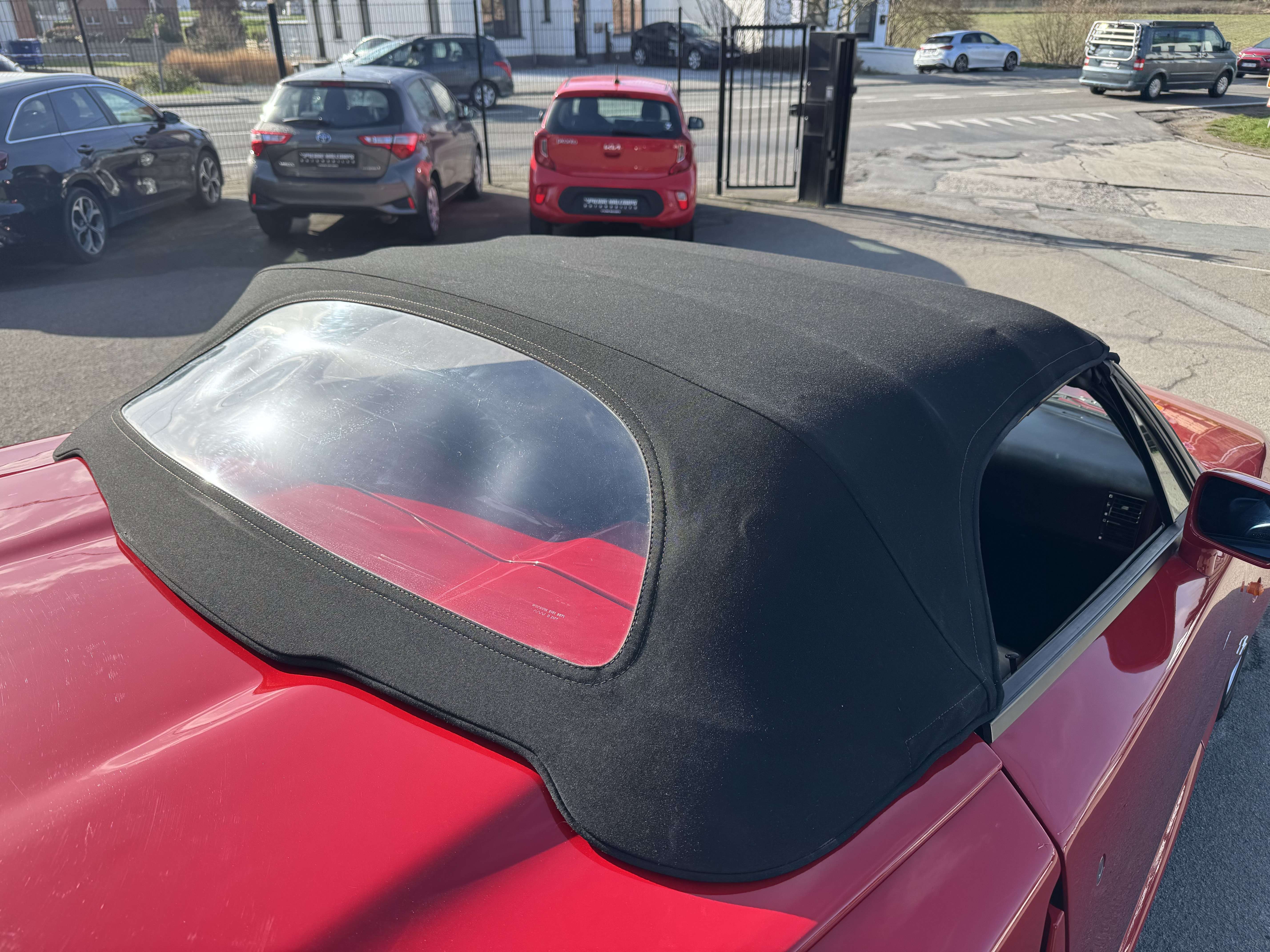 Alfa Romeo RZ 3.0i ROADSTER ZAGATO / HISTORIQUE COMPLET