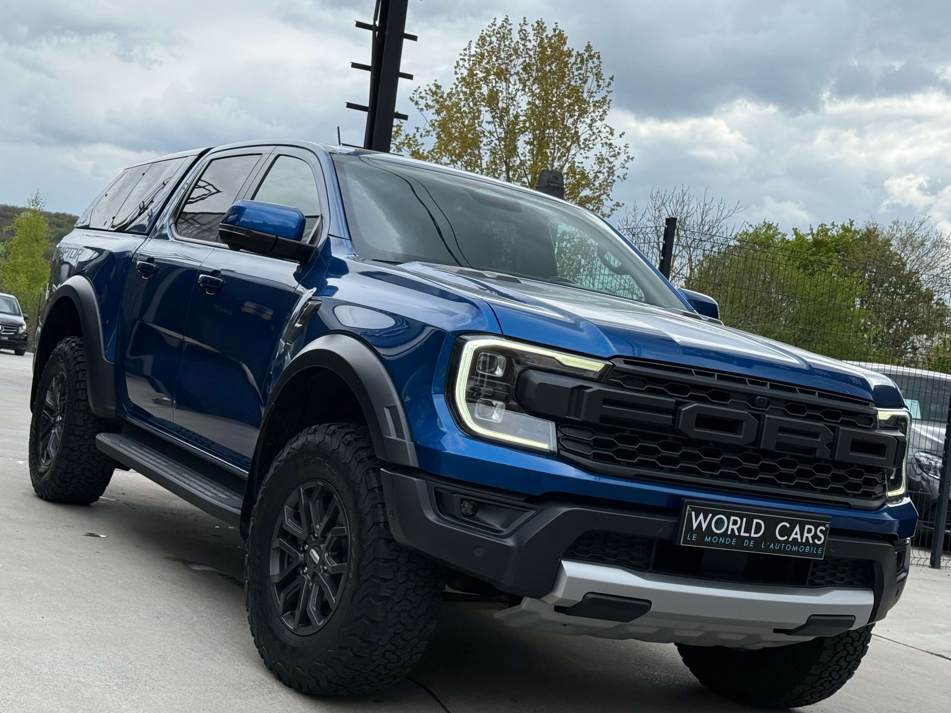Ford Ranger Raptor 3.0 V6 4WD TVAC*BTWIN HARD-TOP DISTRO CAM360 FULL