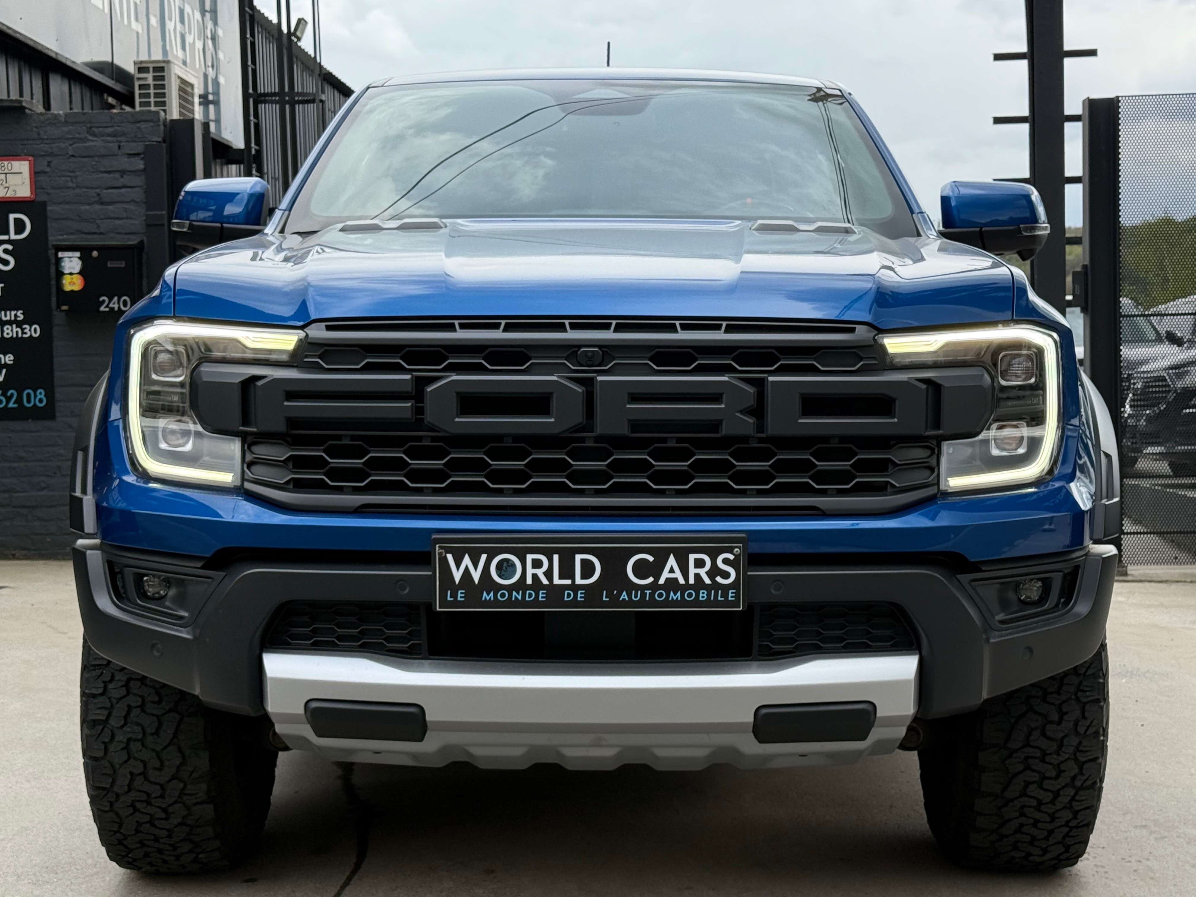 Ford Ranger Raptor 3.0 V6 4WD TVAC*BTWIN HARD-TOP DISTRO CAM360 FULL