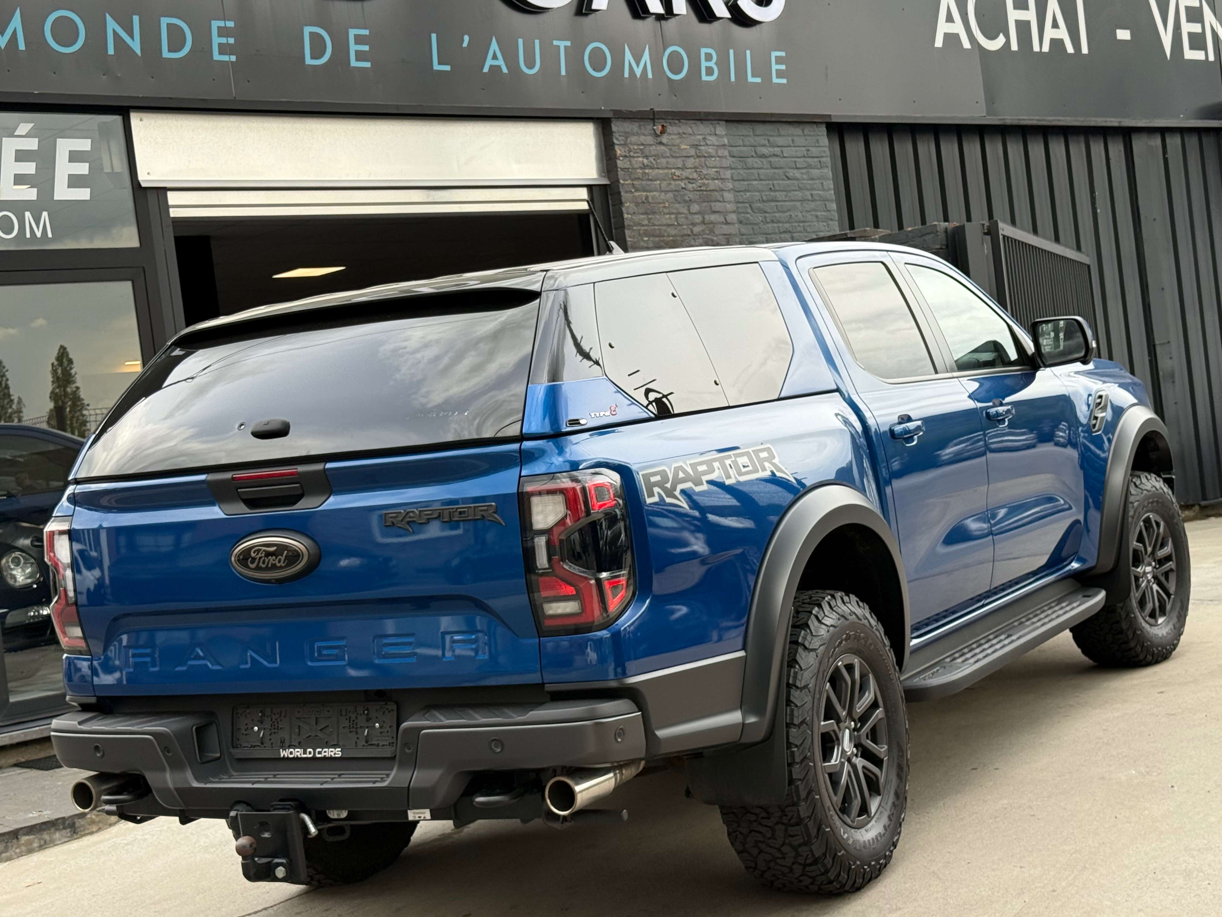 Ford Ranger Raptor 3.0 V6 4WD TVAC*BTWIN HARD-TOP DISTRO CAM360 FULL