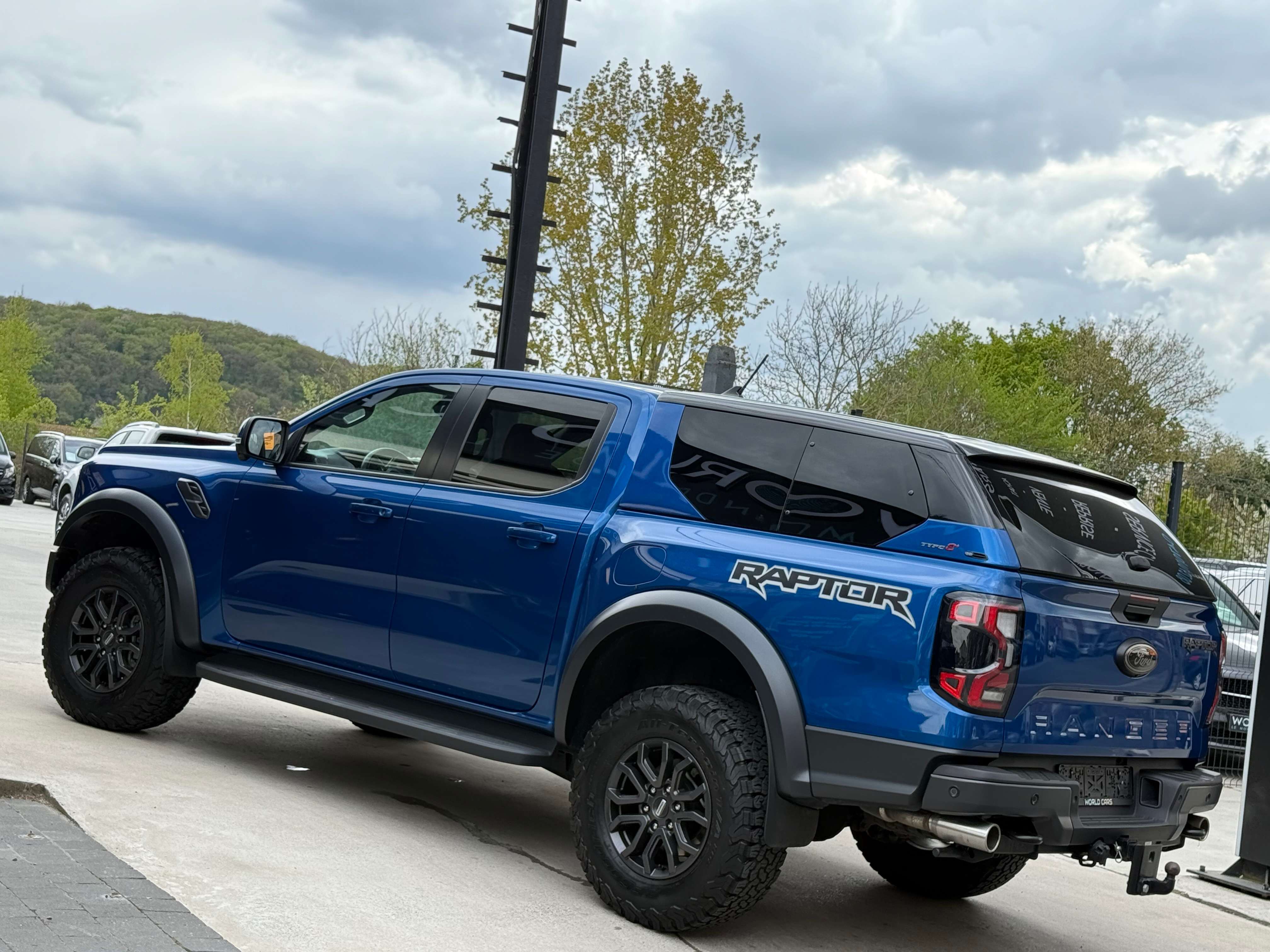 Ford Ranger Raptor 3.0 V6 4WD TVAC*BTWIN HARD-TOP DISTRO CAM360 FULL