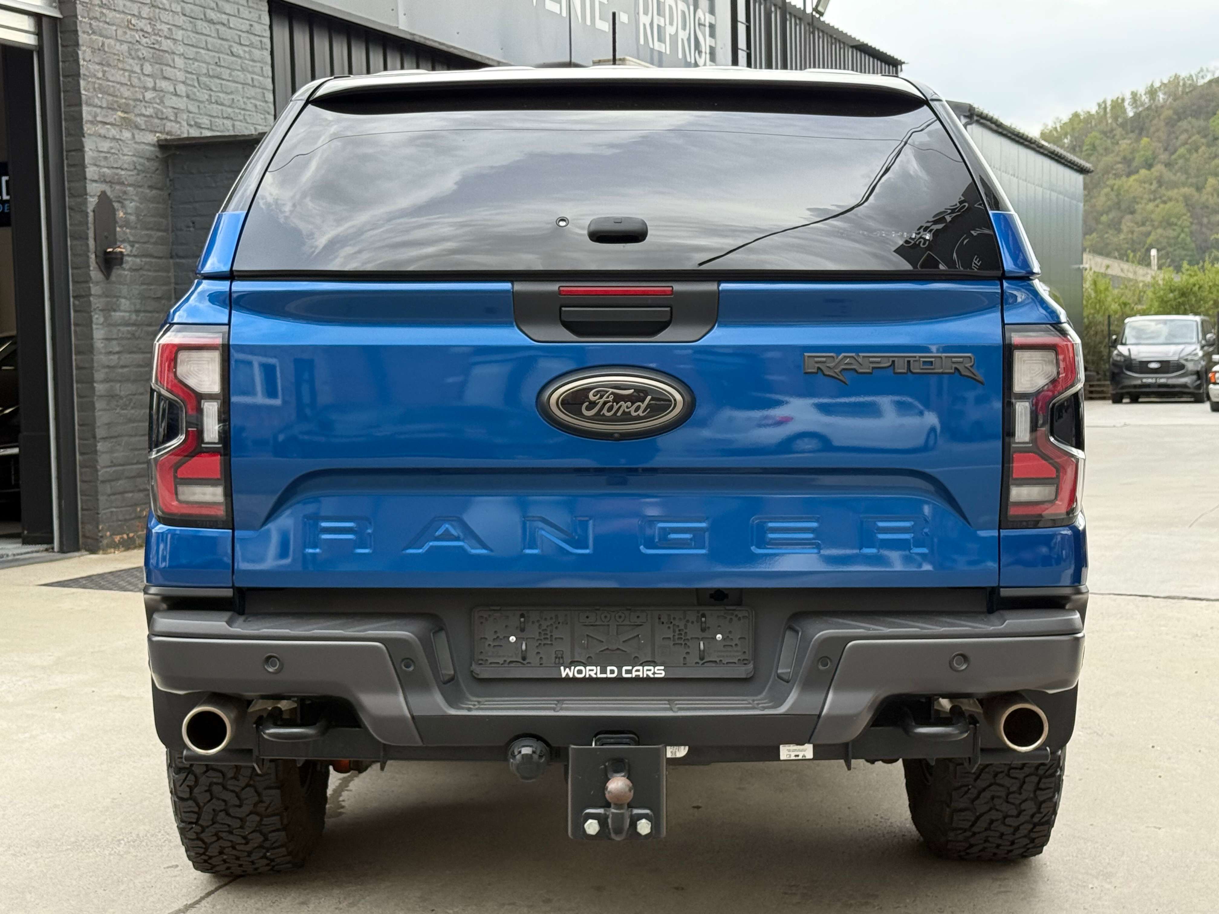 Ford Ranger Raptor 3.0 V6 4WD TVAC*BTWIN HARD-TOP DISTRO CAM360 FULL