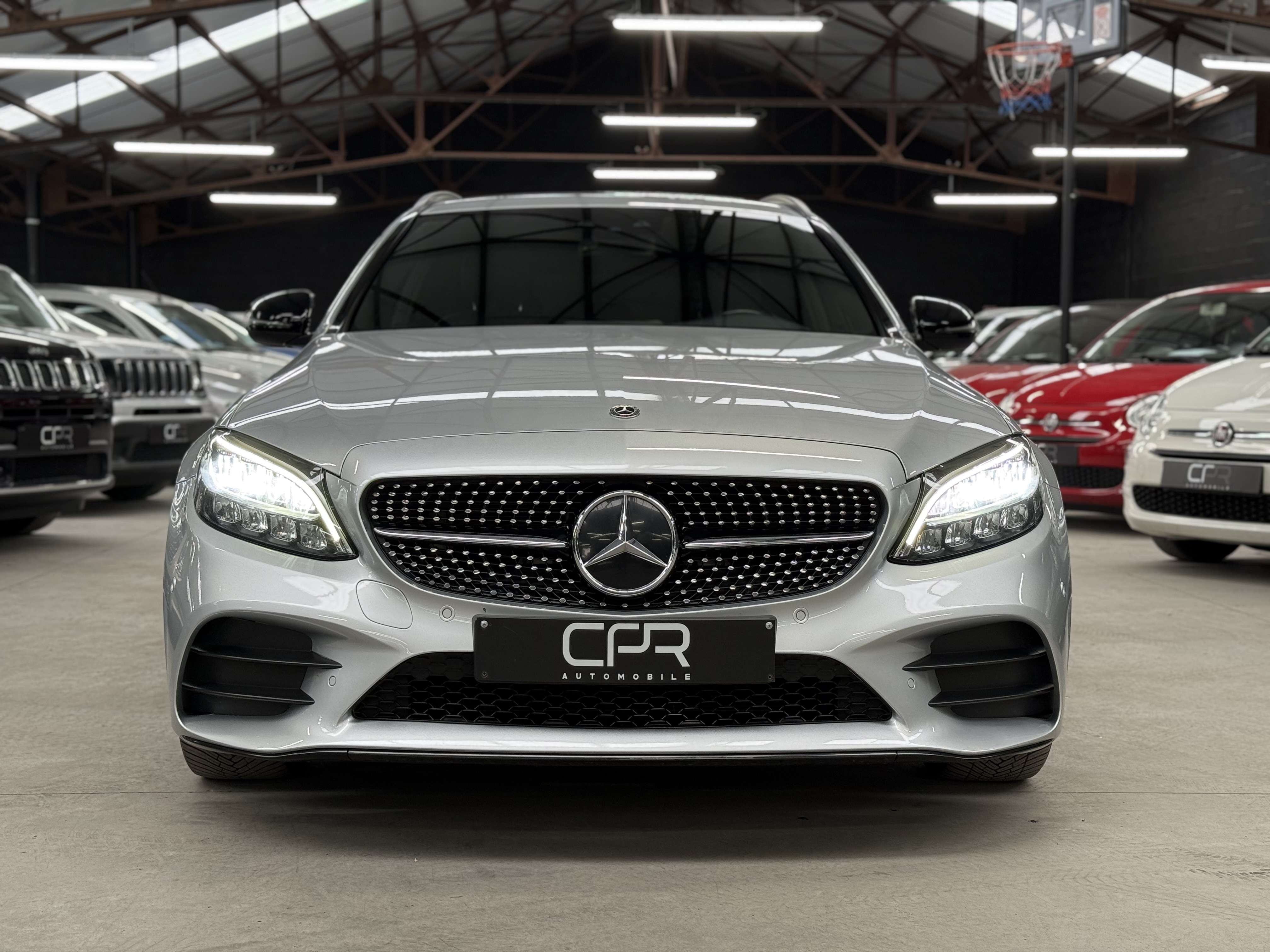 Mercedes-Benz C 180 d * PACK AMG * FACELIFT * CAMERA * GPS * SIEGE CH