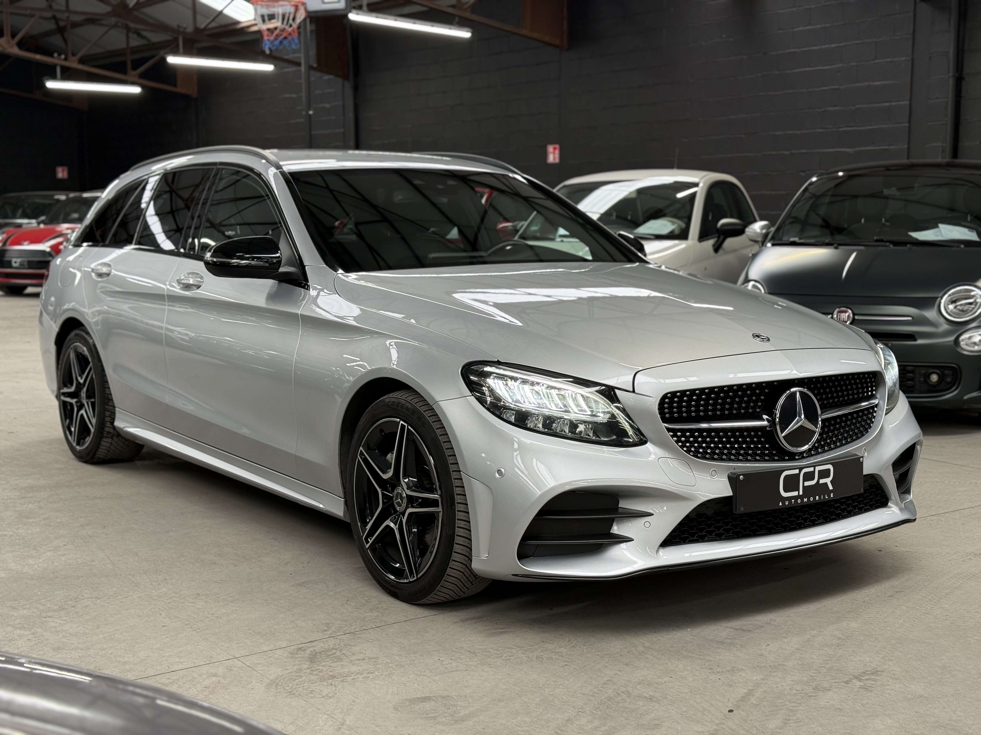 Mercedes-Benz C 180 d * PACK AMG * FACELIFT * CAMERA * GPS * SIEGE CH