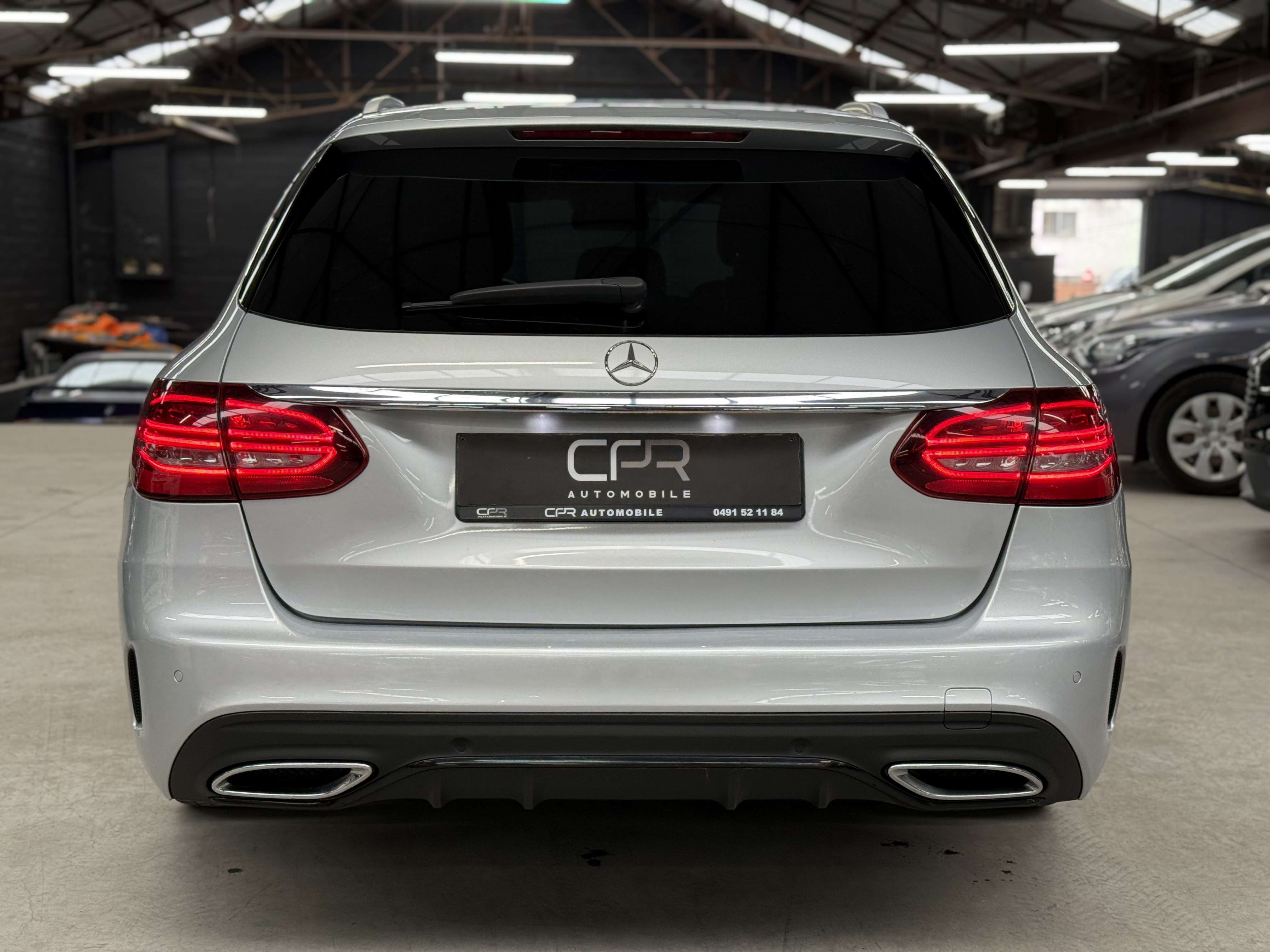 Mercedes-Benz C 180 d * PACK AMG * FACELIFT * CAMERA * GPS * SIEGE CH