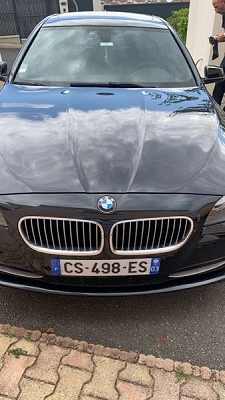 Bmw Serie 5 (F10) 520D 184 LUXURY BVA8
