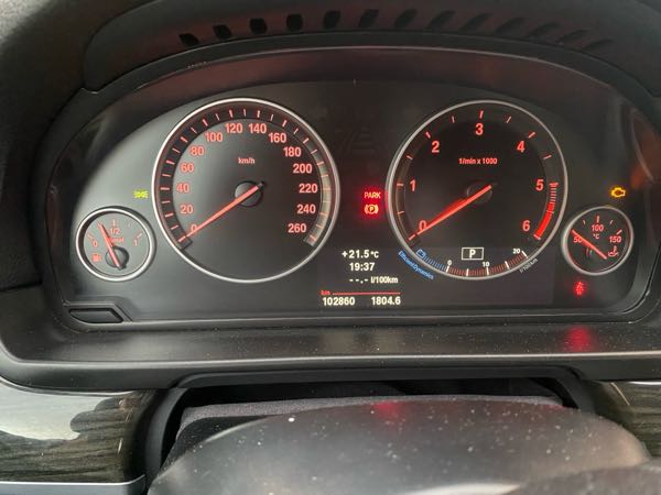 Bmw Serie 5 (F10) 520D 184 LUXURY BVA8