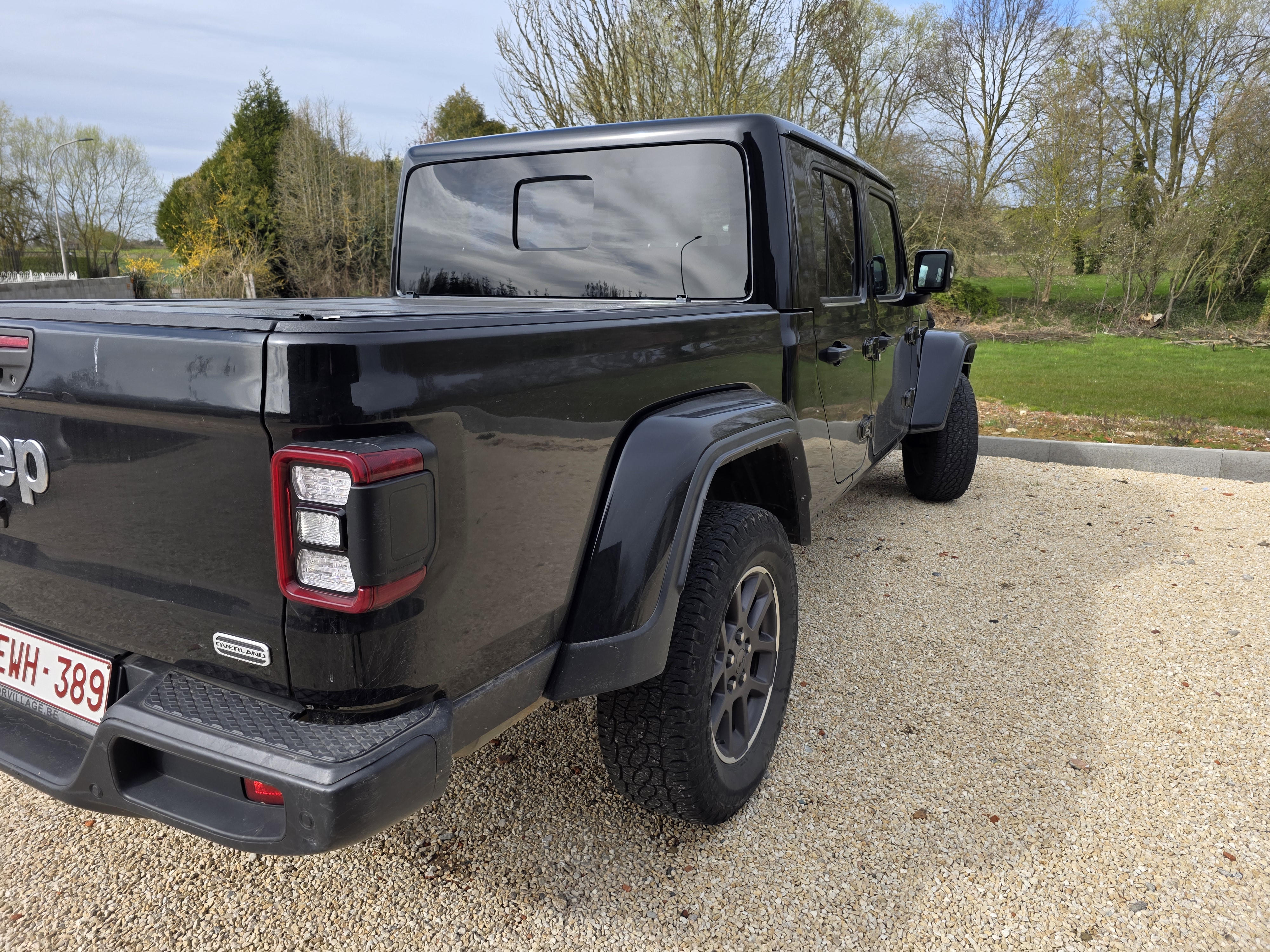 Jeep Gladiator 3.0 MJET 264 OVERLAND LAUNCH EDITION 4WD AUTO