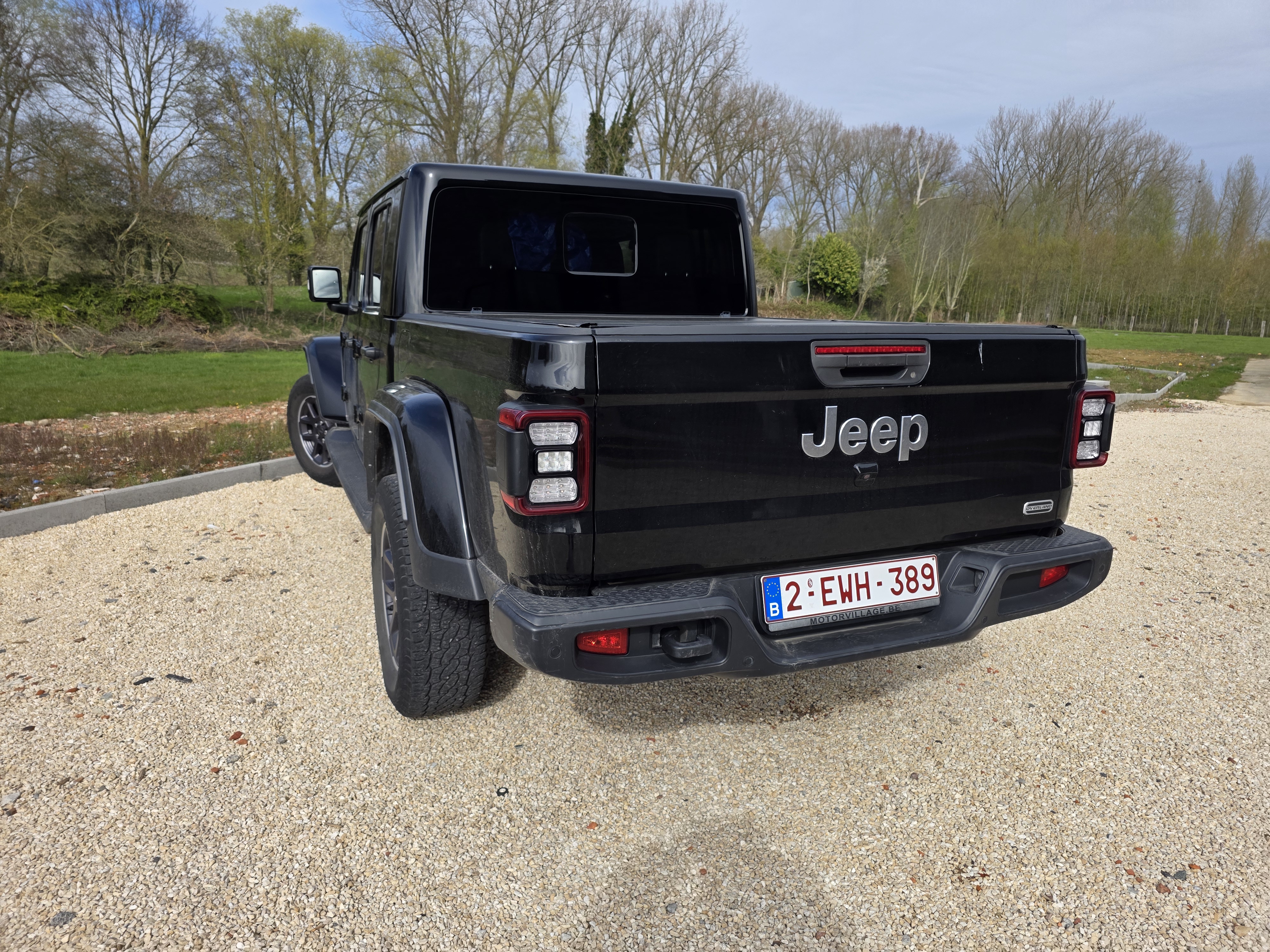 Jeep Gladiator 3.0 MJET 264 OVERLAND LAUNCH EDITION 4WD AUTO