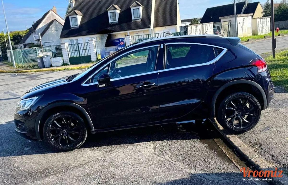 Ds 4 Crossback 1.2 PT 130 BVM6 SPORT CHIC
