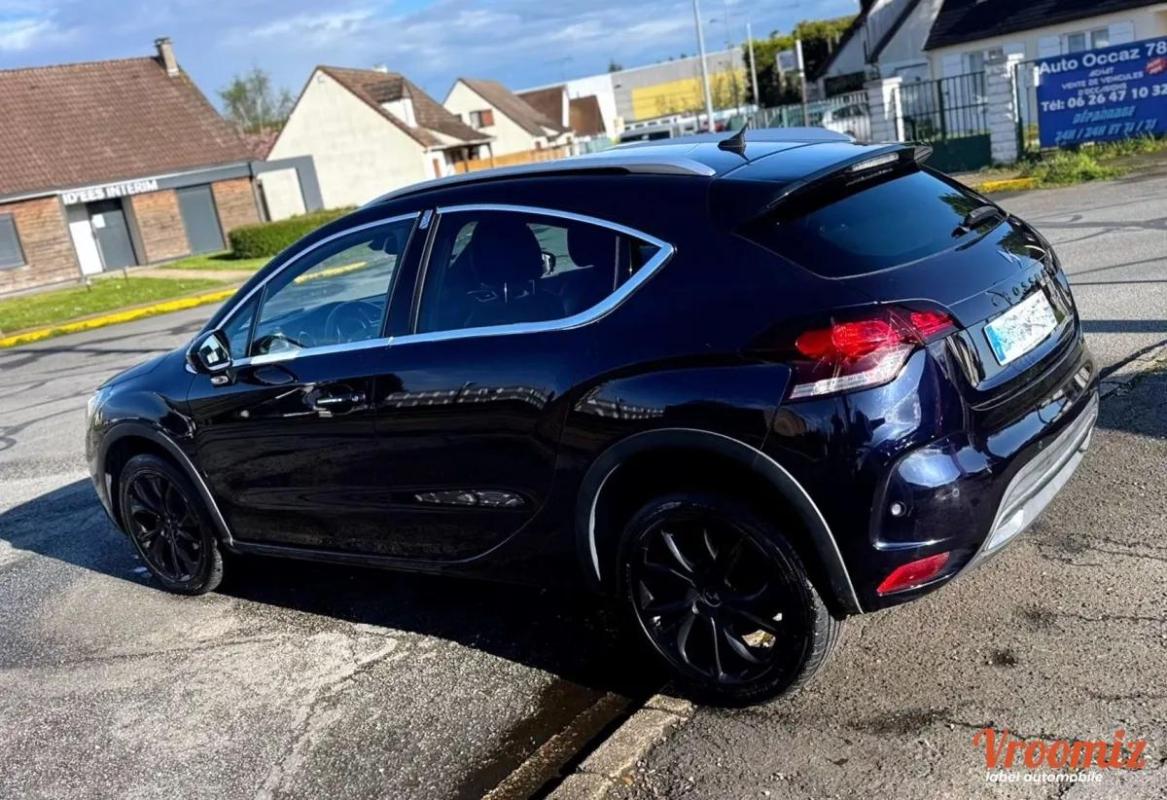 Ds 4 Crossback 1.2 PT 130 BVM6 SPORT CHIC