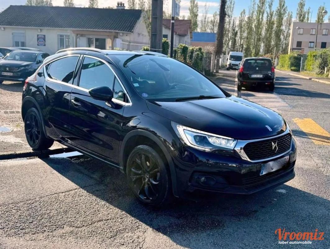 Ds 4 Crossback 1.2 PT 130 BVM6 SPORT CHIC