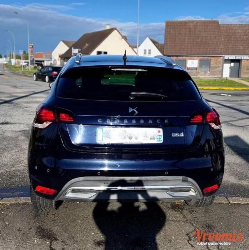 Ds 4 Crossback 1.2 PT 130 BVM6 SPORT CHIC