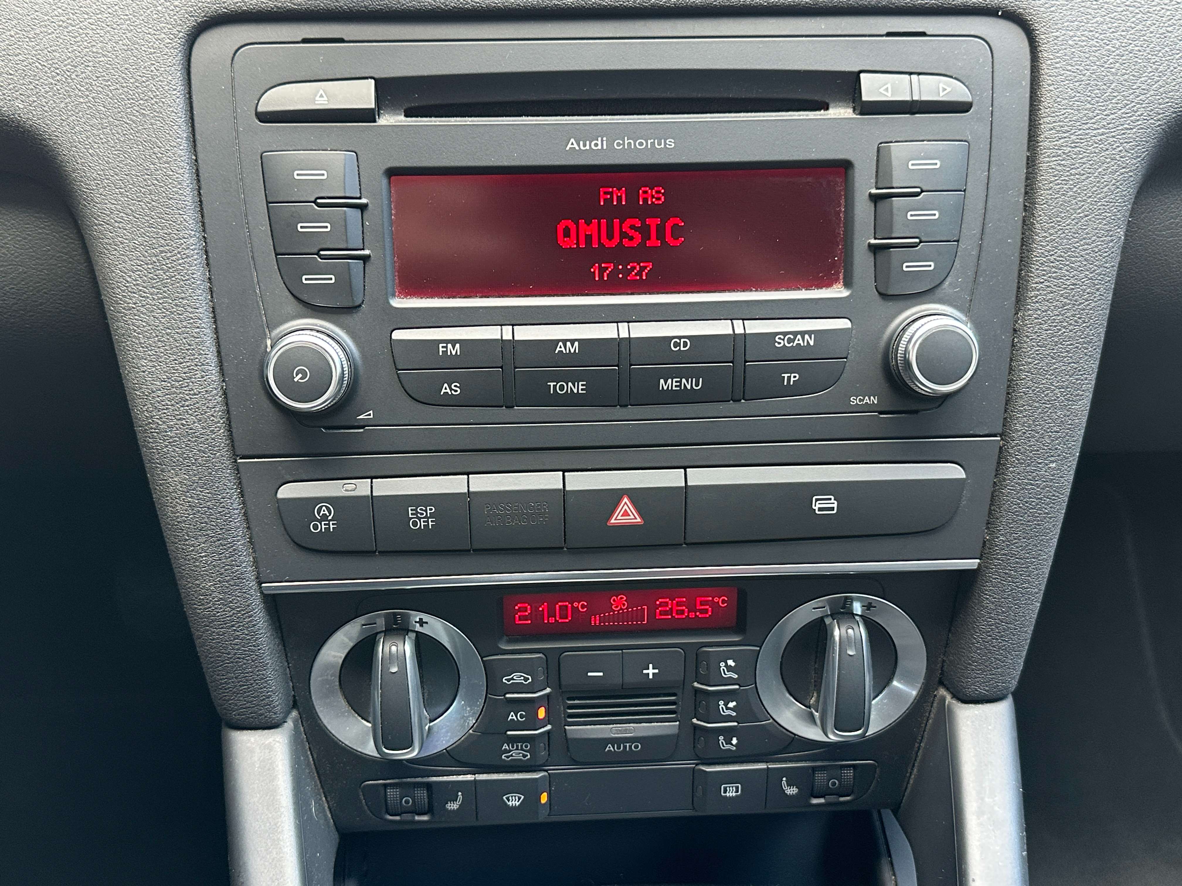 Audi A3 A3 Sportback 1.4 TFSI Attraction Start/Stop/Cruise Contr/Airco/PDC/Verw stoelen/LEZ ok /Garantie