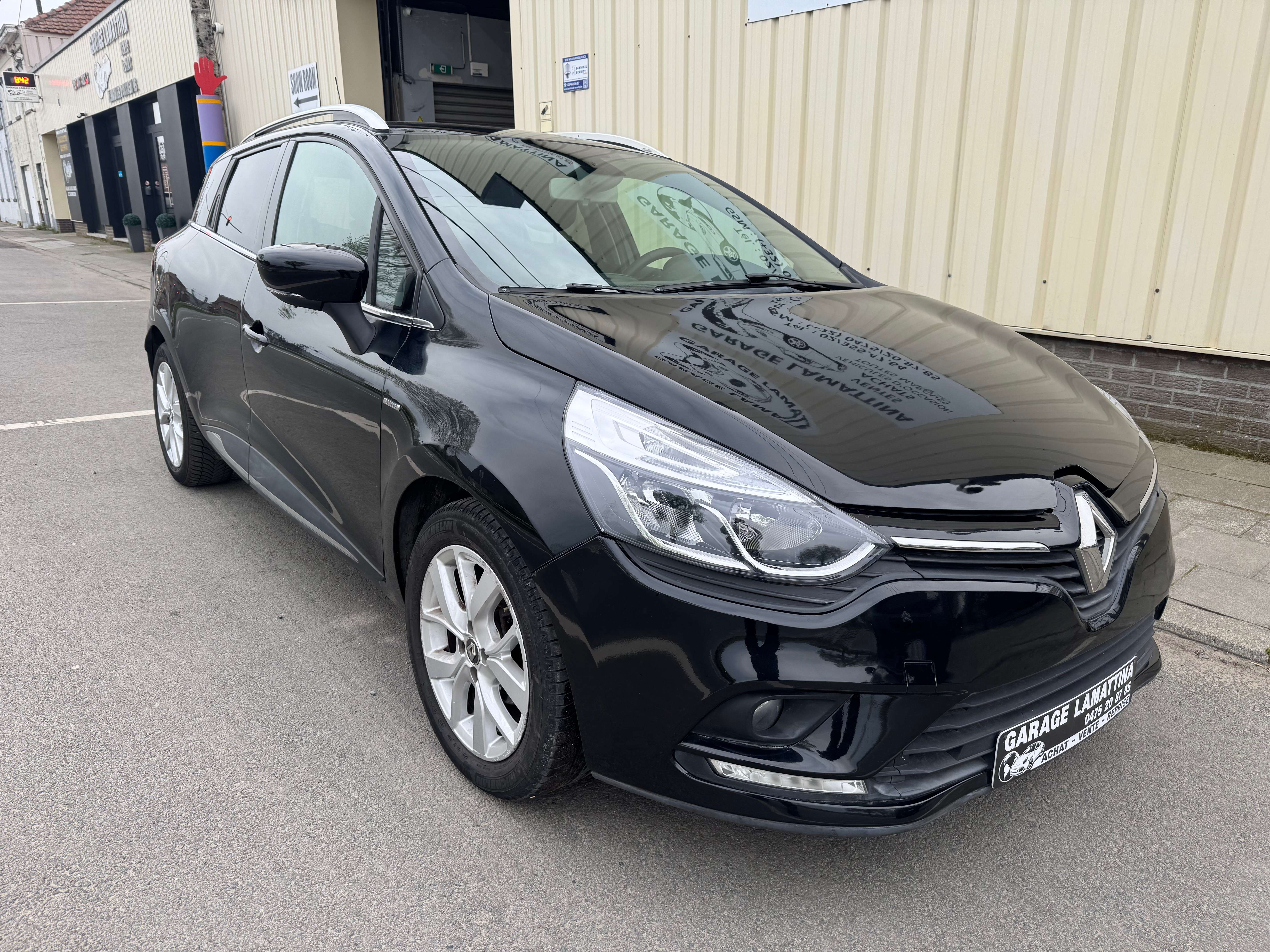 Renault Clio garanti 1 an euro 6d  !!