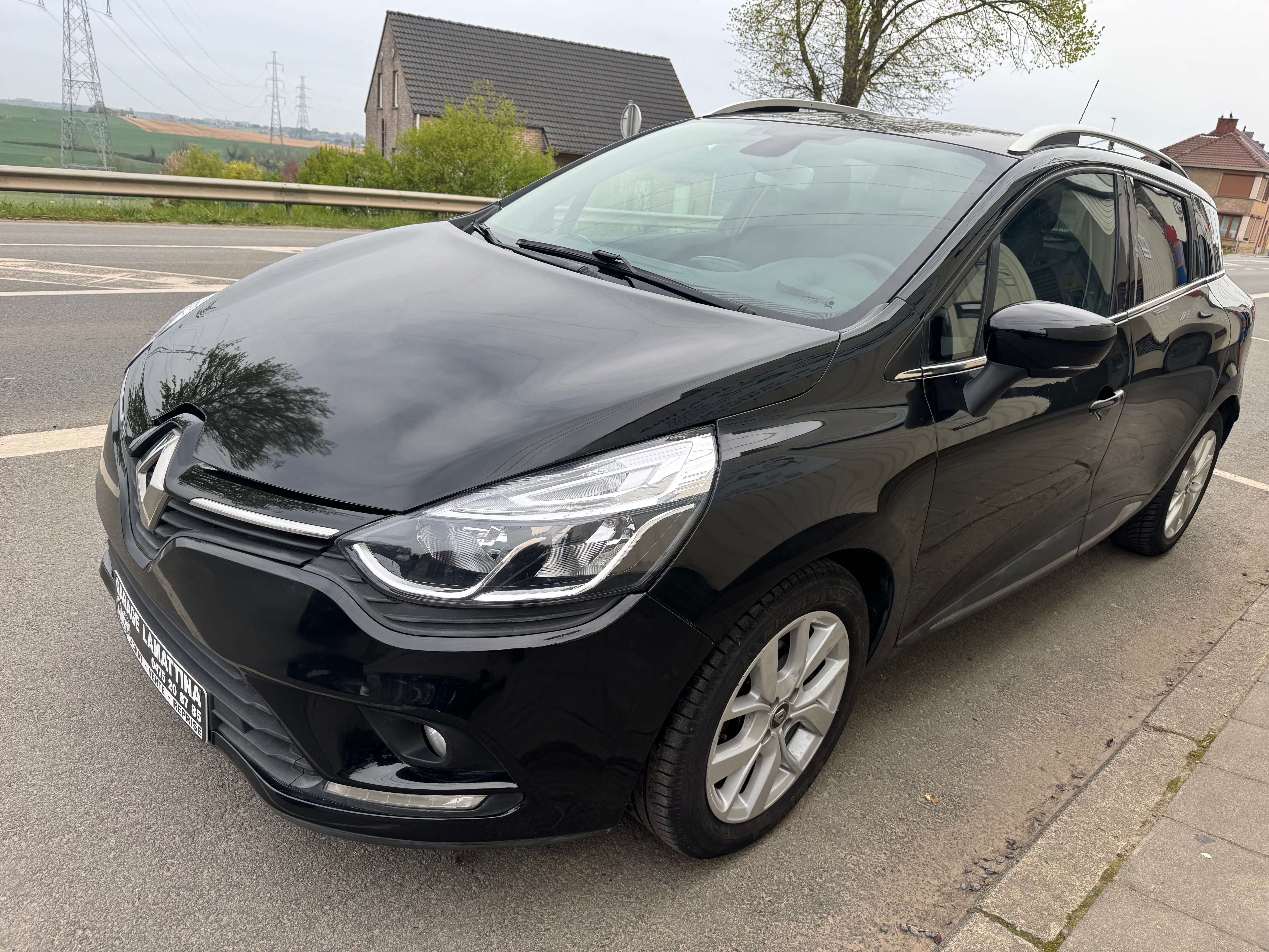 Renault Clio garanti 1 an euro 6d  !!