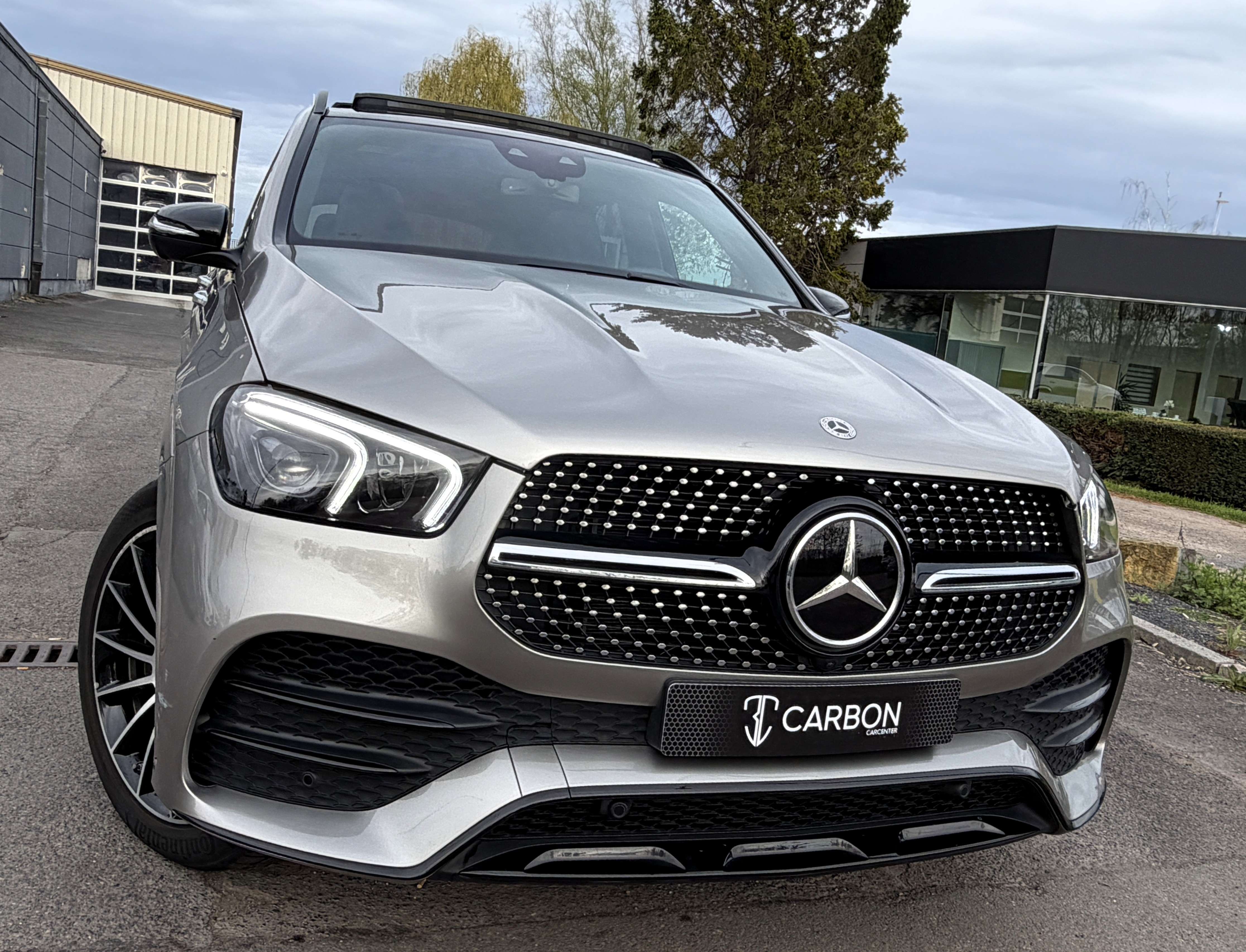 Mercedes-Benz GLE 300 d 4Matic AMG Line Pack NIGHT/TVA 21%/PANO/NAVI/CAMERA 360/DISTRONIC/KEYLESS/FULL