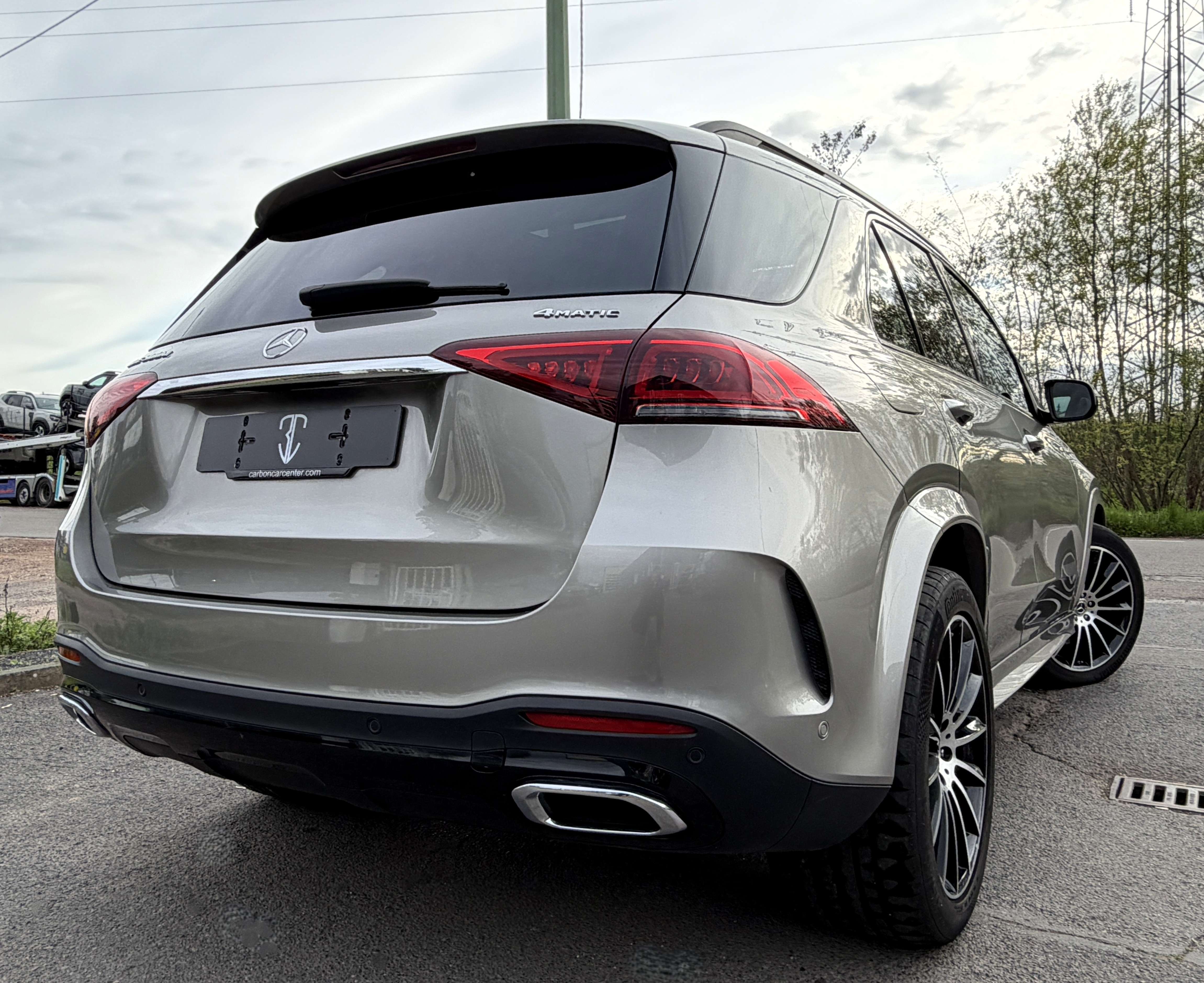 Mercedes-Benz GLE 300 d 4Matic AMG Line Pack NIGHT/TVA 21%/PANO/NAVI/CAMERA 360/DISTRONIC/KEYLESS/FULL