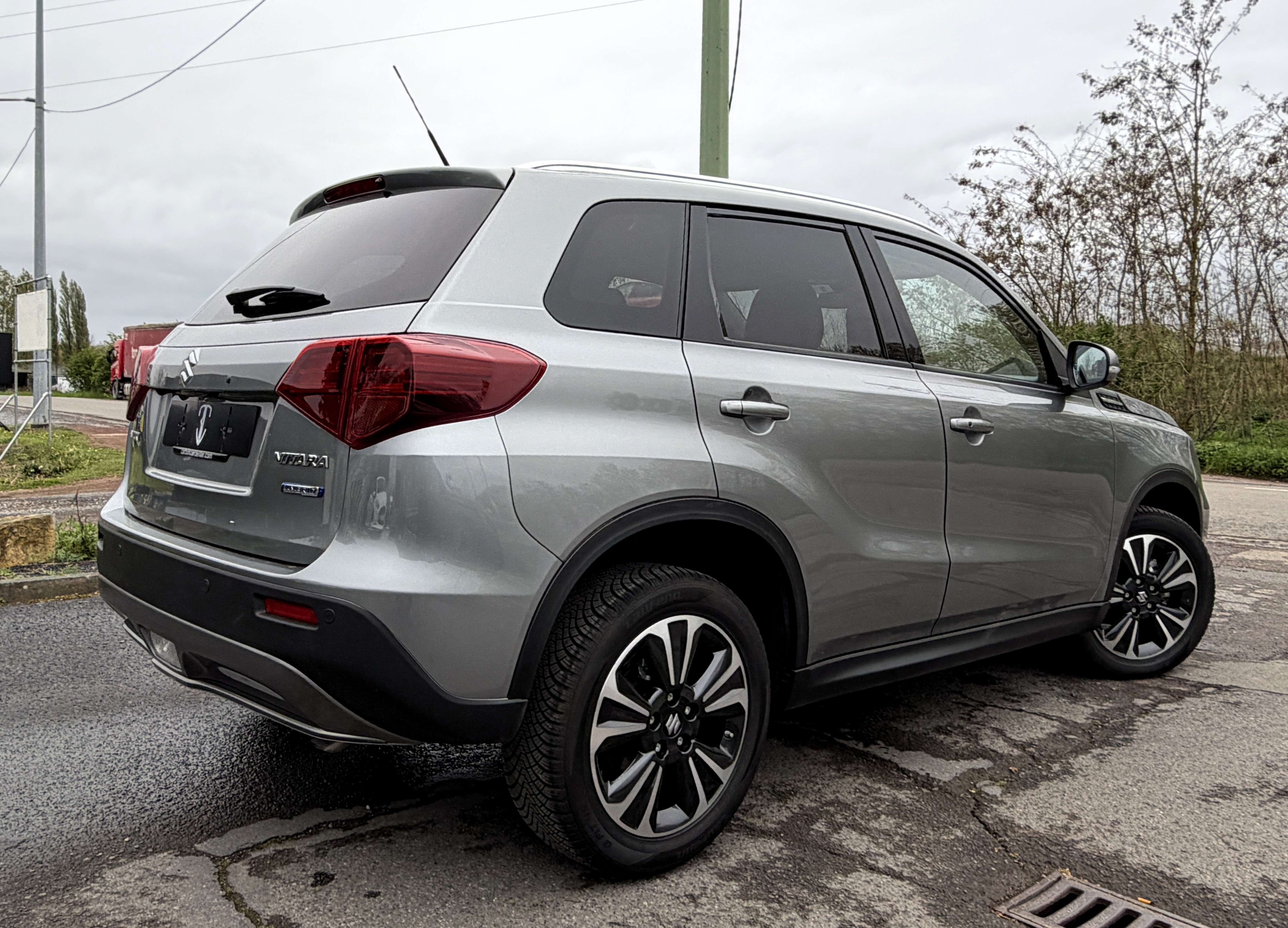 Suzuki Vitara 1.4 Turbo Boosterjet 48V Hybrid GLX KEYLESS/NAVI/C