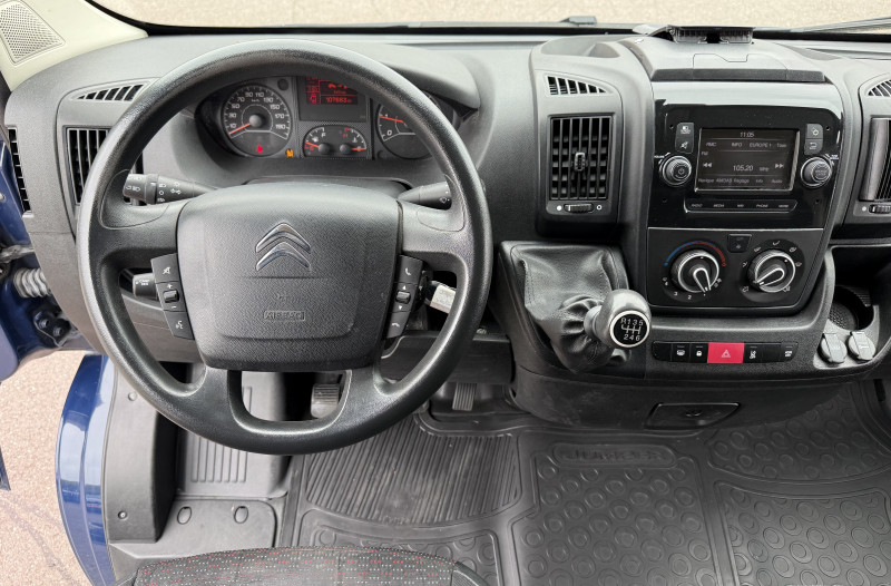 Citroen JUMPER FG 33 L1H1 2.2 BLUEHDI 140 S&S DRIVER