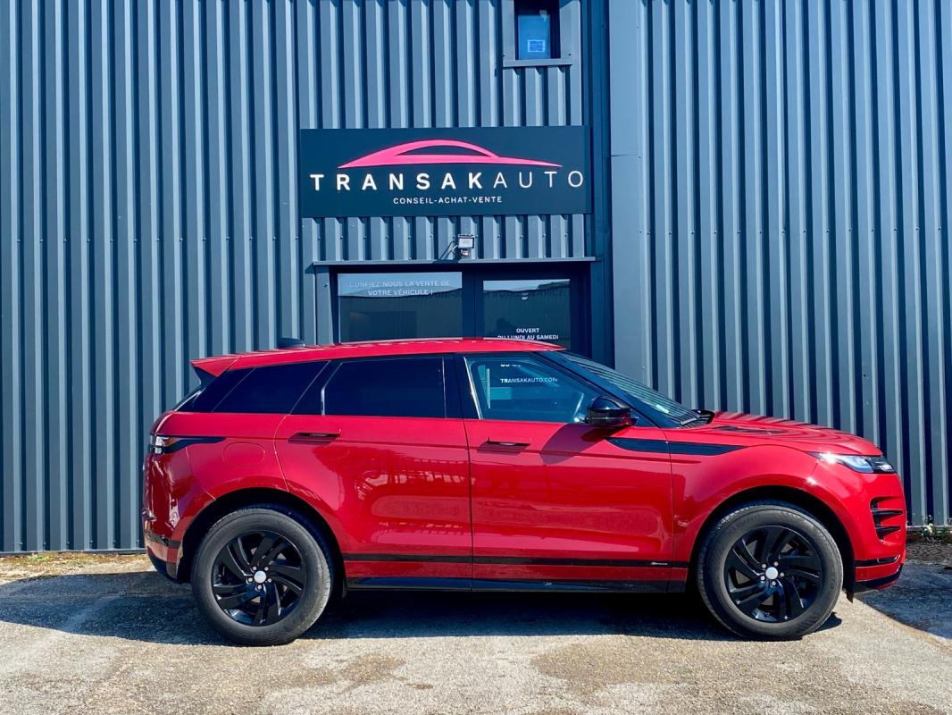 Land Rover Range Rover Evoque D180 AWD BVA9 R-Dynamic S - 2019 98 000 km Garantie