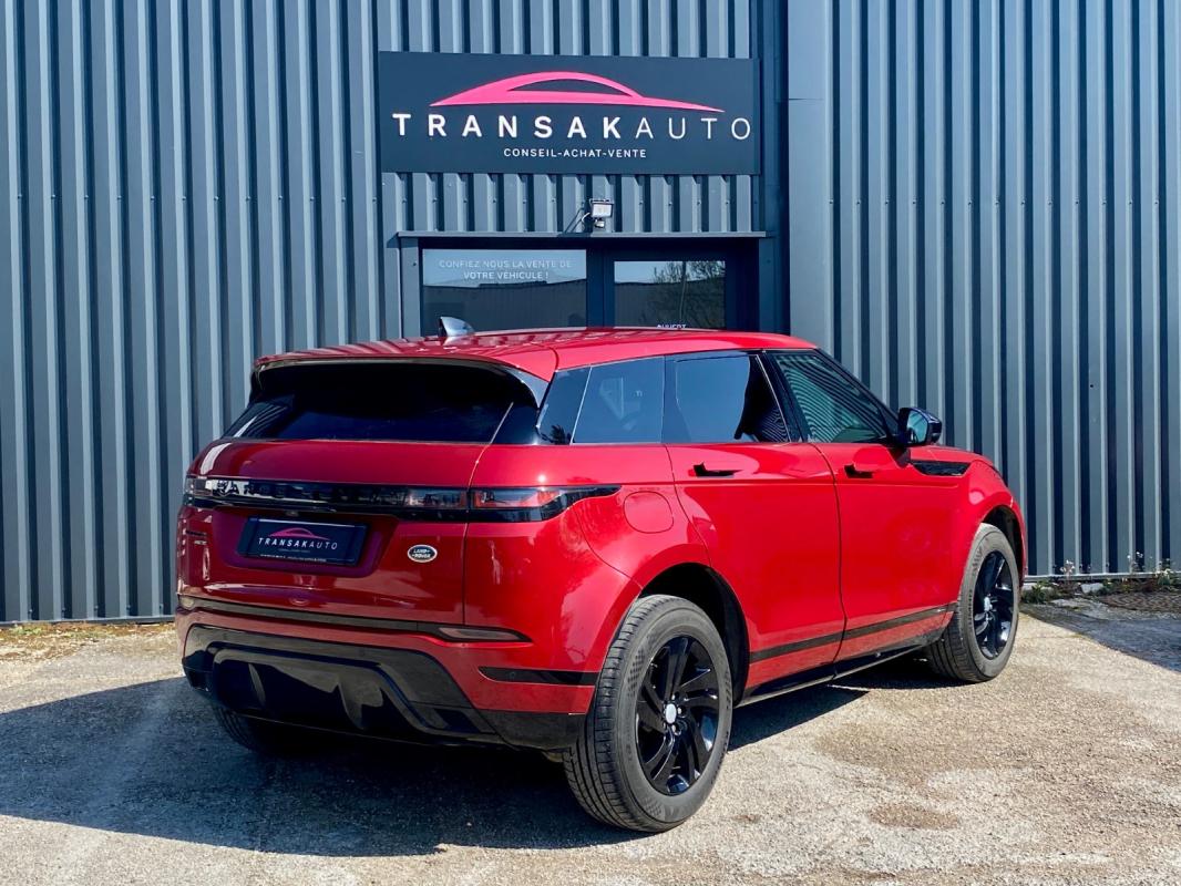Land Rover Range Rover Evoque D180 AWD BVA9 R-Dynamic S - 2019 98 000 km Garantie