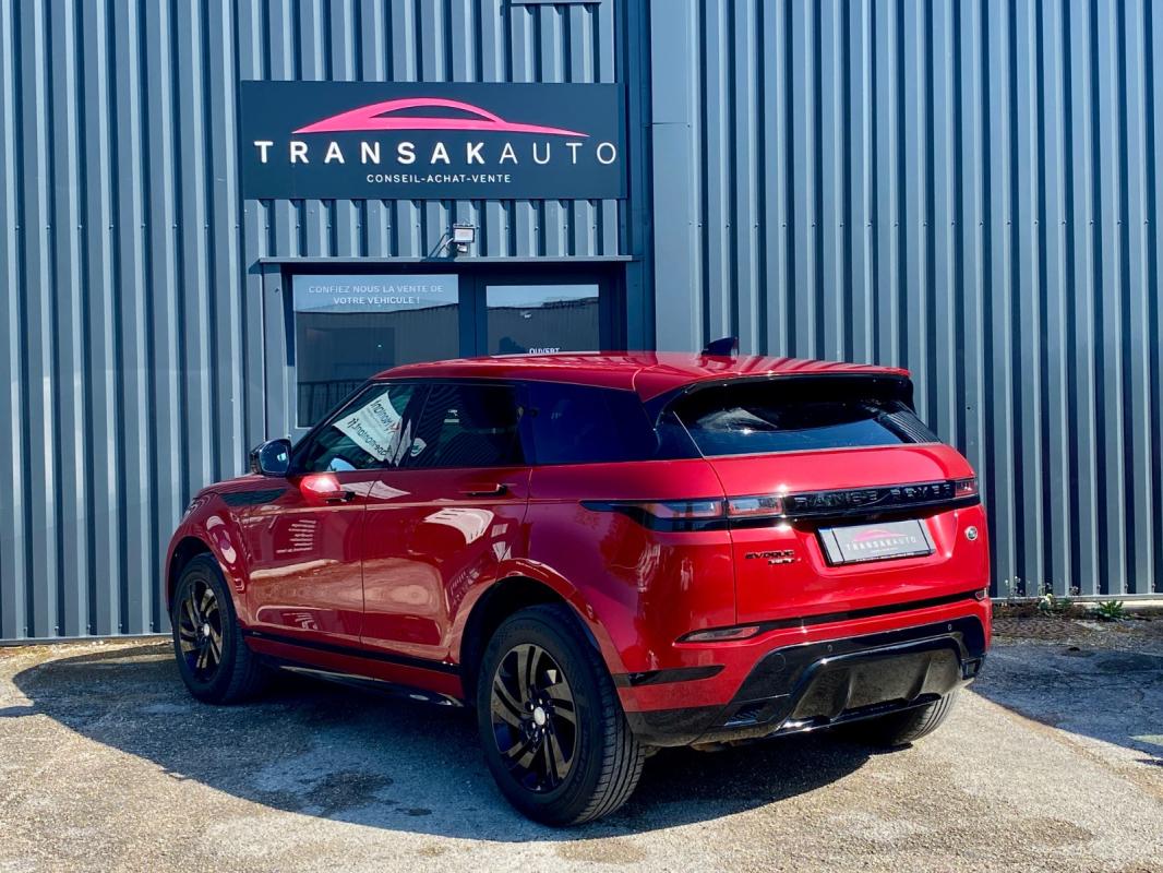 Land Rover Range Rover Evoque D180 AWD BVA9 R-Dynamic S - 2019 98 000 km Garantie