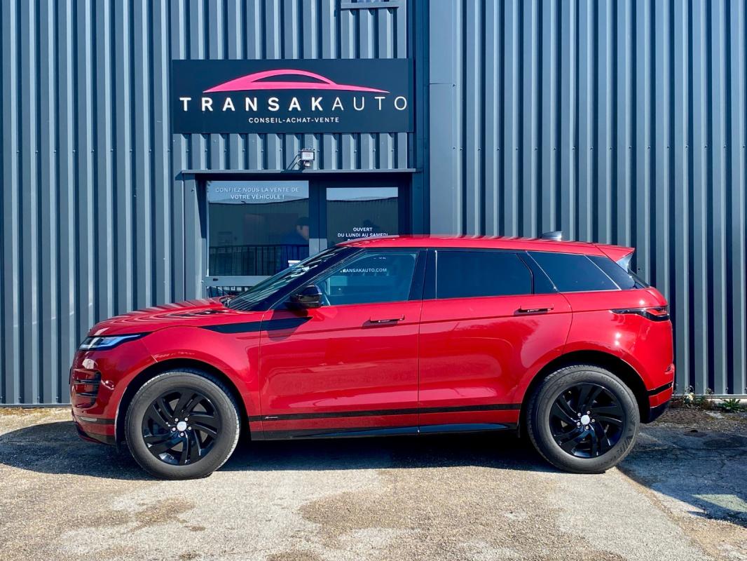 Land Rover Range Rover Evoque D180 AWD BVA9 R-Dynamic S - 2019 98 000 km Garantie
